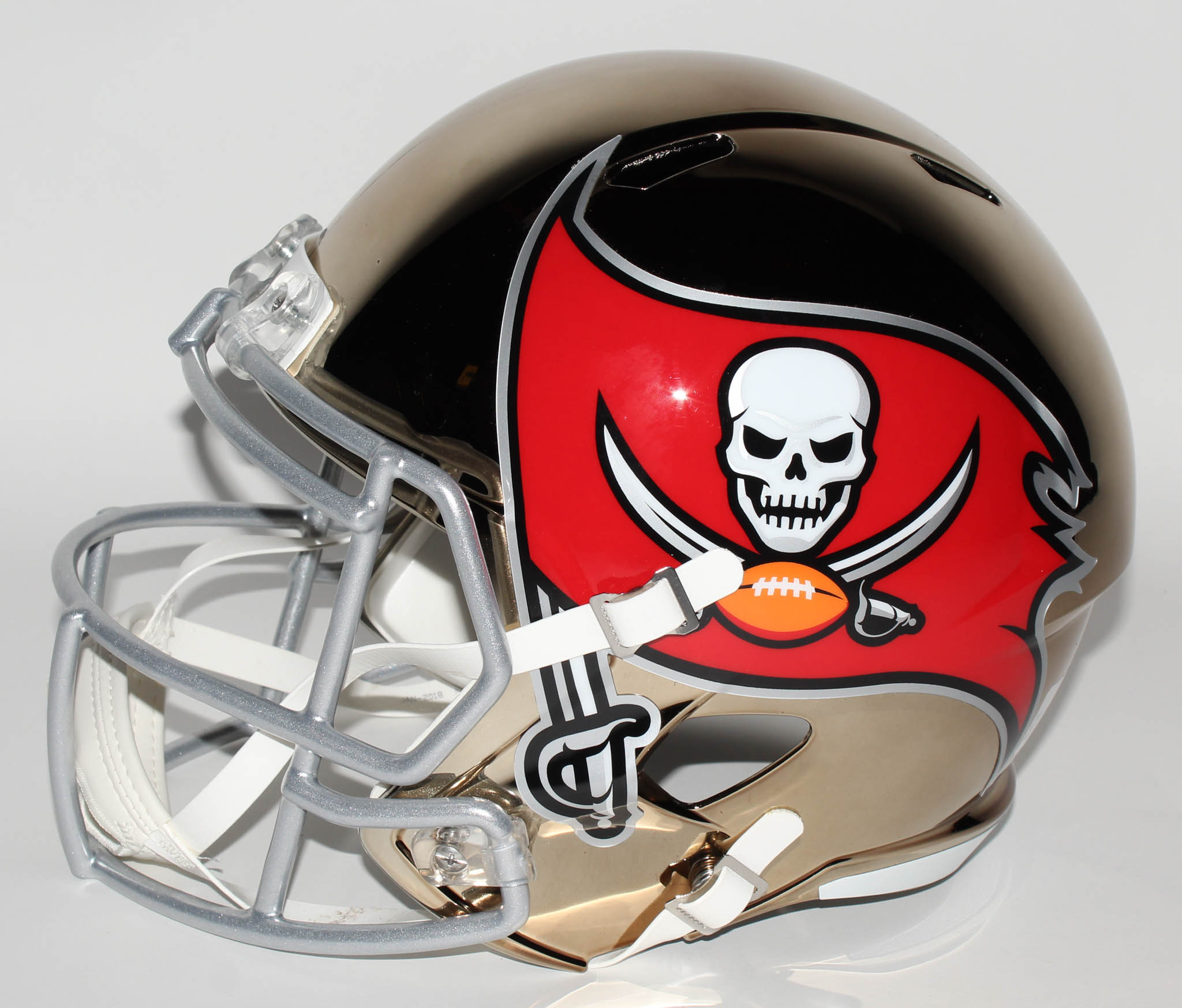 Warren Sapp Signed Buccaneers Full-Size Chrome Speed Helmet with Multiple Inscriptions (JSA COA) at PristineAuction.com Warren Sapp Signed Buccaneers Full-Size Chrome Speed Helmet with Multiple Inscriptions (JSA COA) at PristineAuction.com