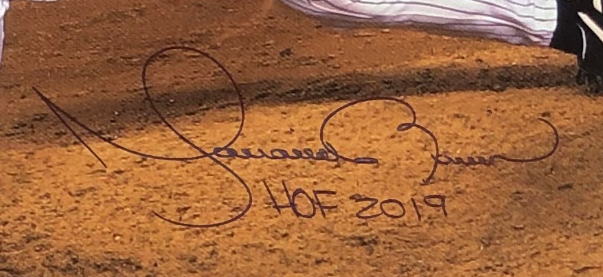 Mariano Rivera Signed Yankees 16x20 Photo Inscribed "HOF 2019" (JSA COA) at PristineAuction.com Mariano Rivera Signed Yankees 16x20 Photo Inscribed "HOF 2019" (JSA COA) at PristineAuction.com