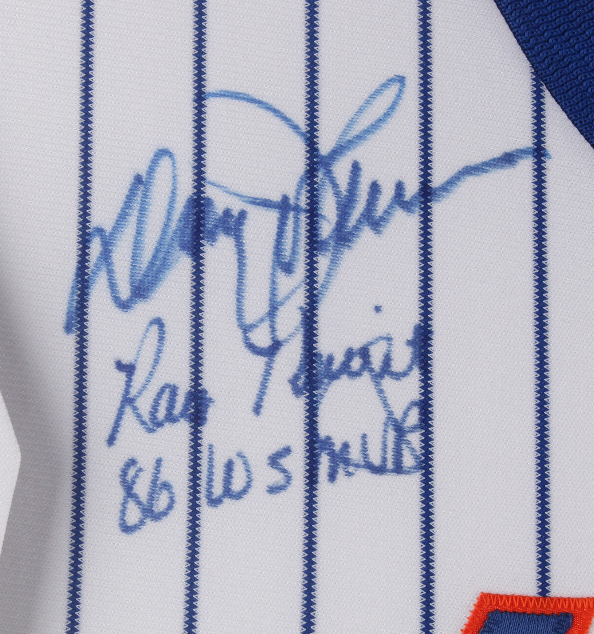 34x42.5 Custom Framed Jersey Display Team-Signed by (33) with Davey Johnson, Gary Carter, Ray Knight, Darryl Strawberry, Bill Robinson (PSA LOA) at PristineAuction.com 34x42.5 Custom Framed Jersey Display Team-Signed by (33) with Davey Johnson, Gary Carter, Ray Knight, Darryl Strawberry, Bill Robinson (PSA LOA) at PristineAuction.com