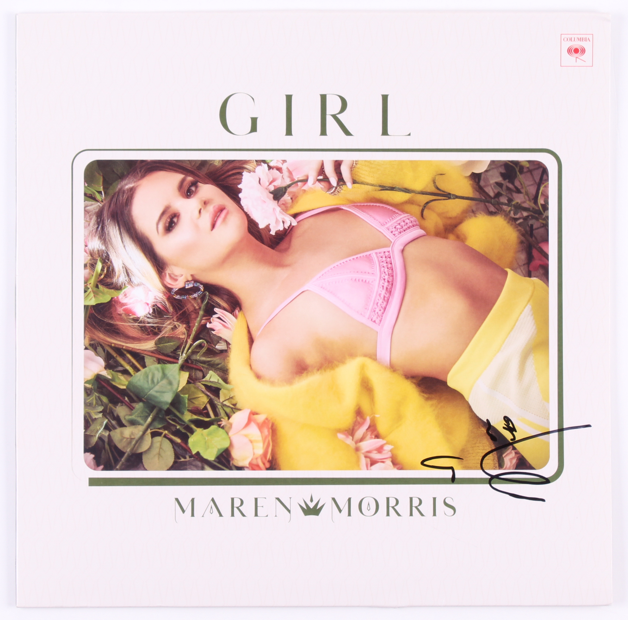 Maren Morris Signed "Girl" Vinyl Record Album (JSA COA) at PristineAuction.com Maren Morris Signed "Girl" Vinyl Record Album (JSA COA) at PristineAuction.com