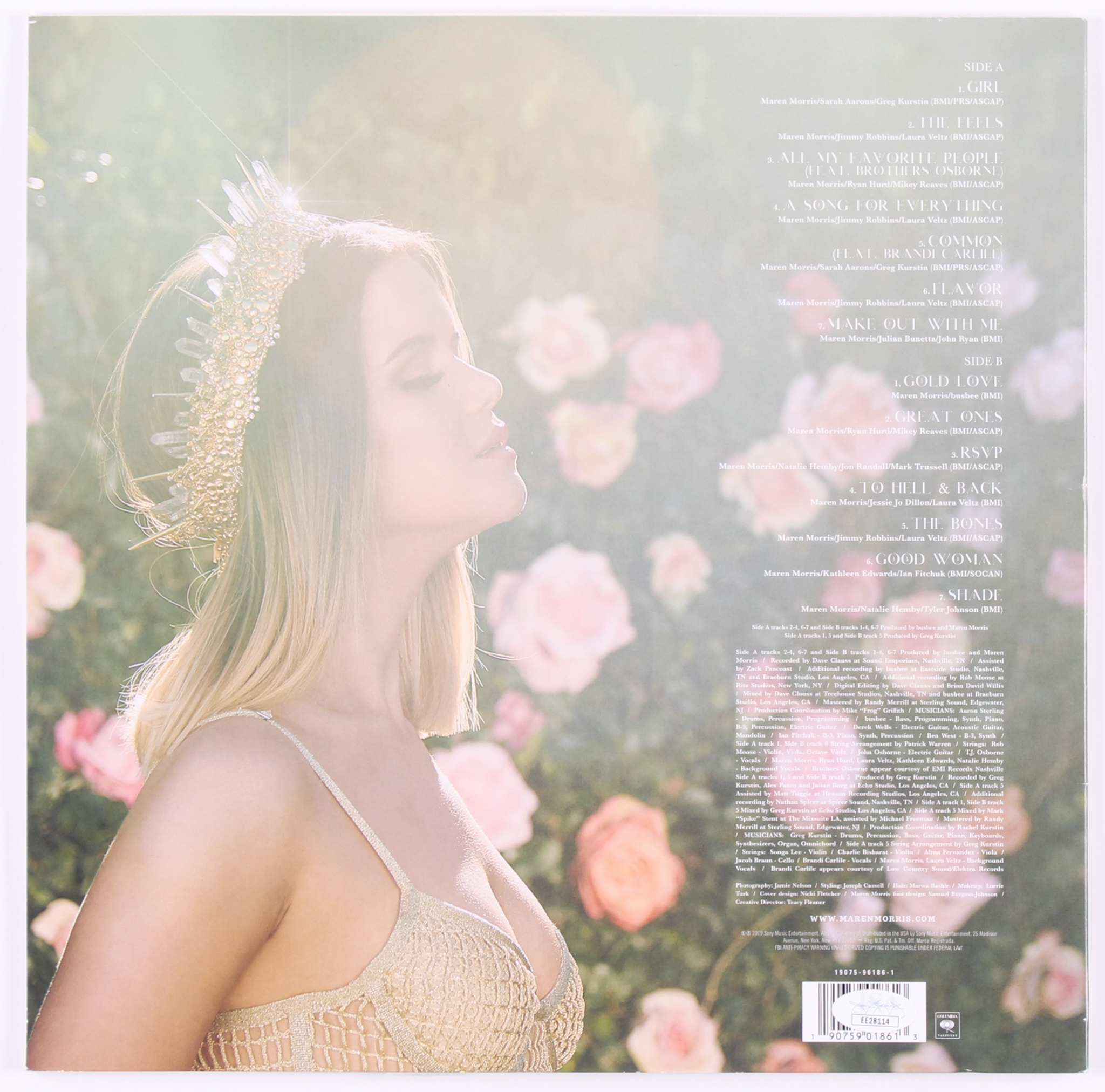 Maren Morris Signed "Girl" Vinyl Record Album (JSA COA) at PristineAuction.com Maren Morris Signed "Girl" Vinyl Record Album (JSA COA) at PristineAuction.com