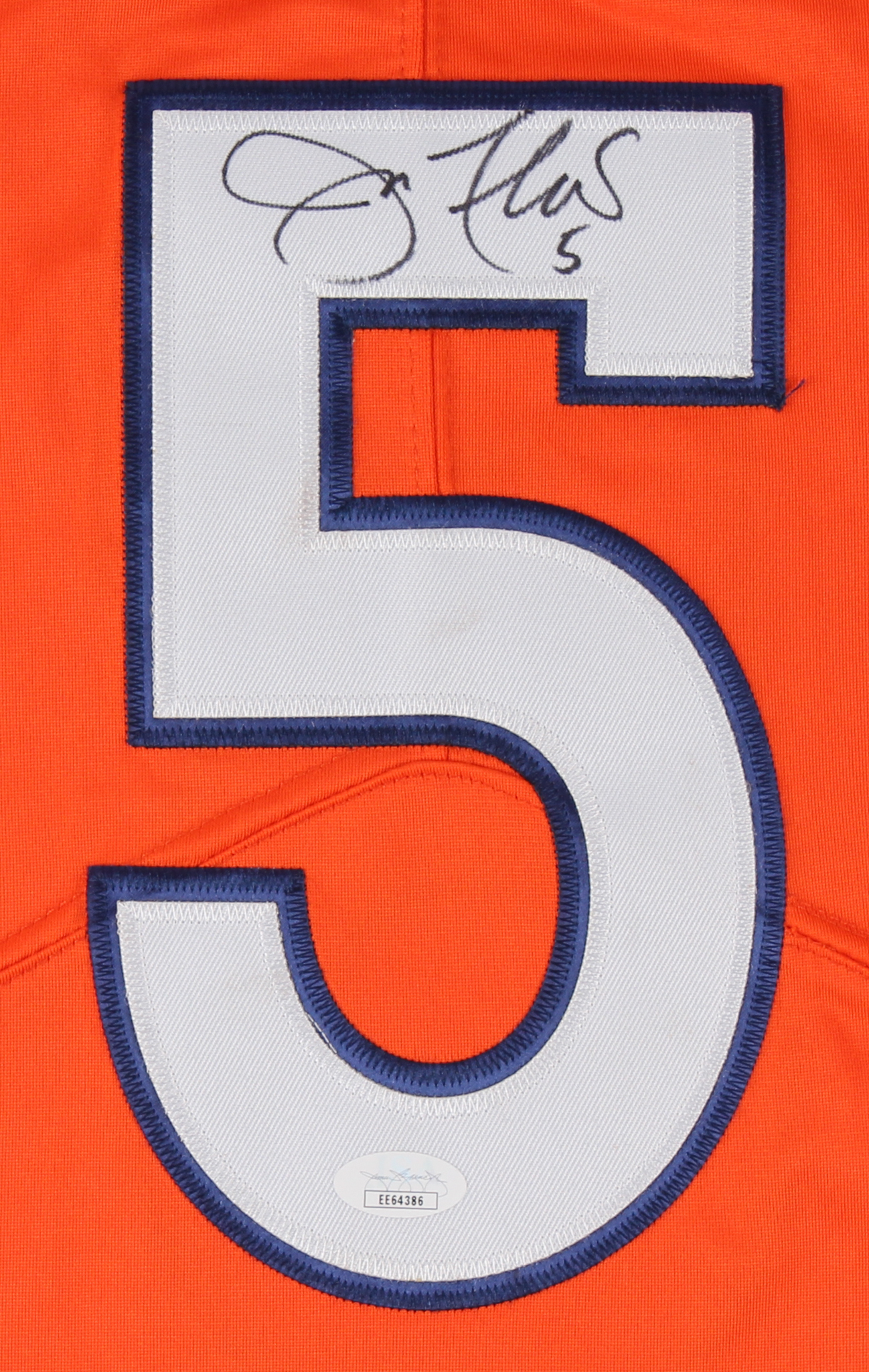 Joe Flacco Signed Denver Broncos Jersey (JSA COA) at PristineAuction.com Joe Flacco Signed Denver Broncos Jersey (JSA COA) at PristineAuction.com