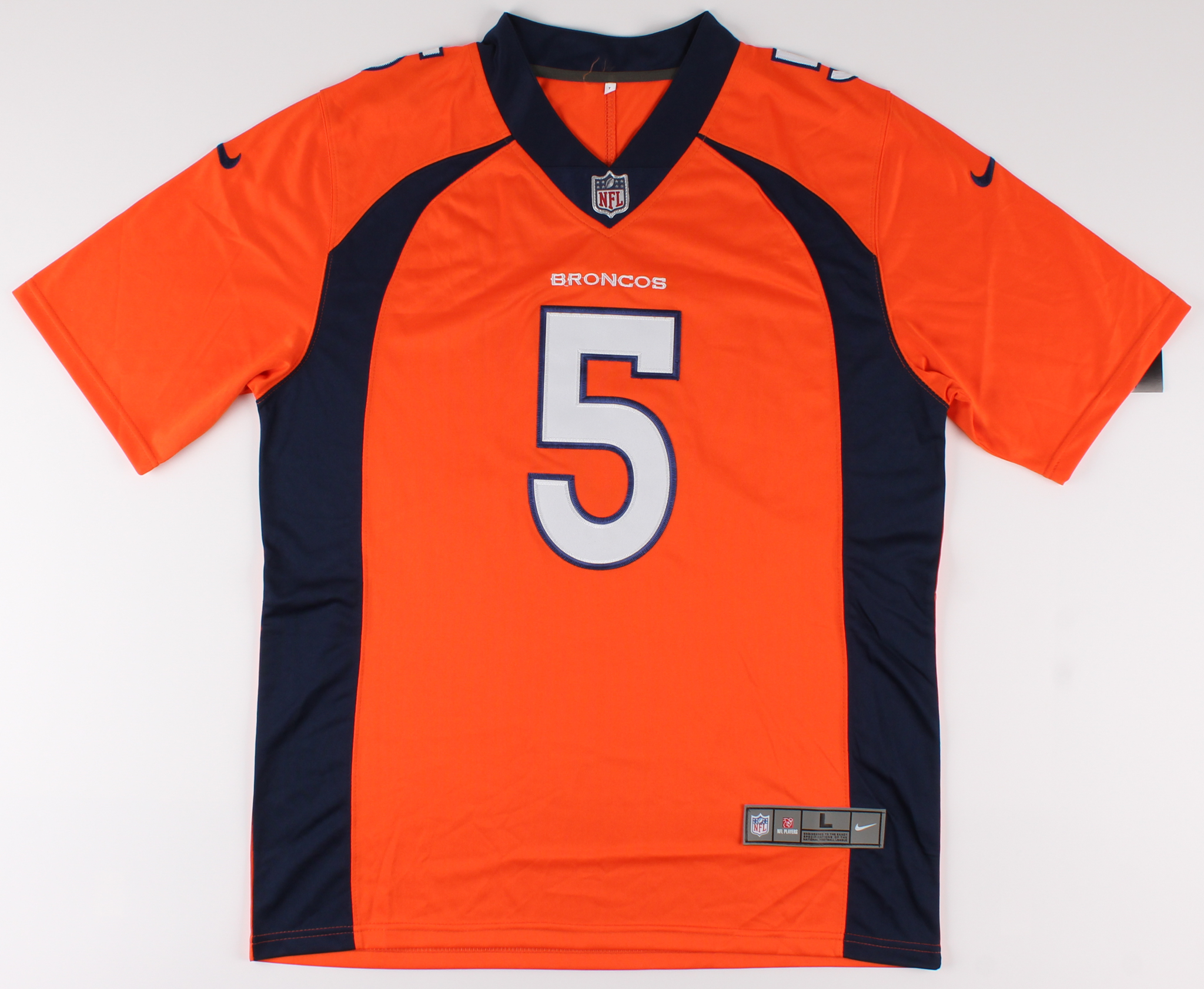 Joe Flacco Signed Denver Broncos Jersey (JSA COA) at PristineAuction.com Joe Flacco Signed Denver Broncos Jersey (JSA COA) at PristineAuction.com