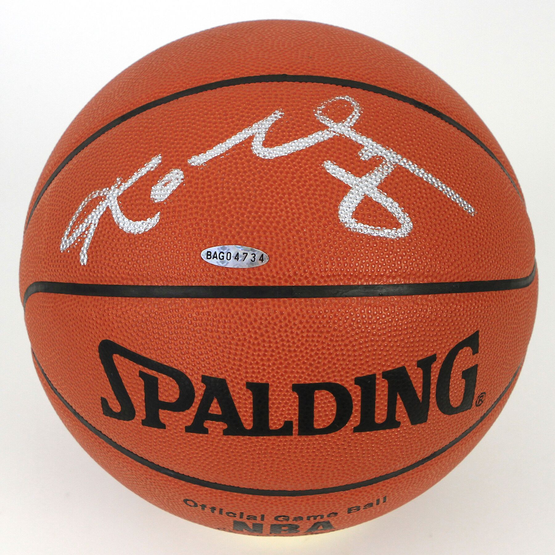 Kobe Bryant Signed NBA Game Ball Basketball (UDA COA) at PristineAuction.com Kobe Bryant Signed NBA Game Ball Basketball (UDA COA) at PristineAuction.com