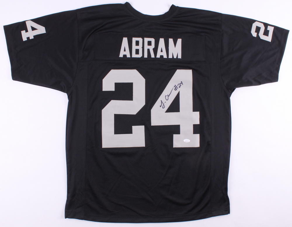 johnathan abram raiders jersey