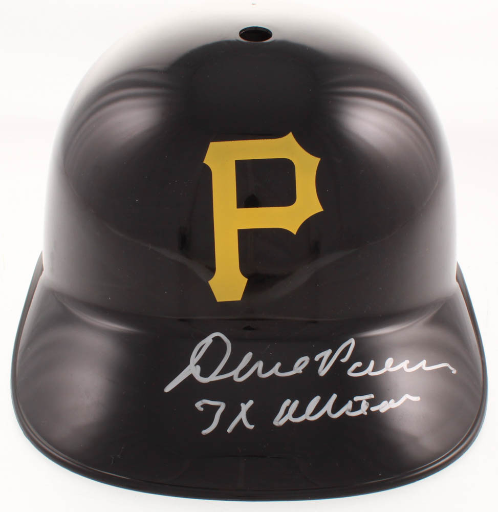 Dave Parker Signed Pittsburgh Pirates Full-Size Replica Batting Helmet Inscribed "7x All Star" (Beckett COA) at PristineAuction.com Dave Parker Signed Pittsburgh Pirates Full-Size Replica Batting Helmet Inscribed "7x All Star" (Beckett COA) at PristineAuction.com