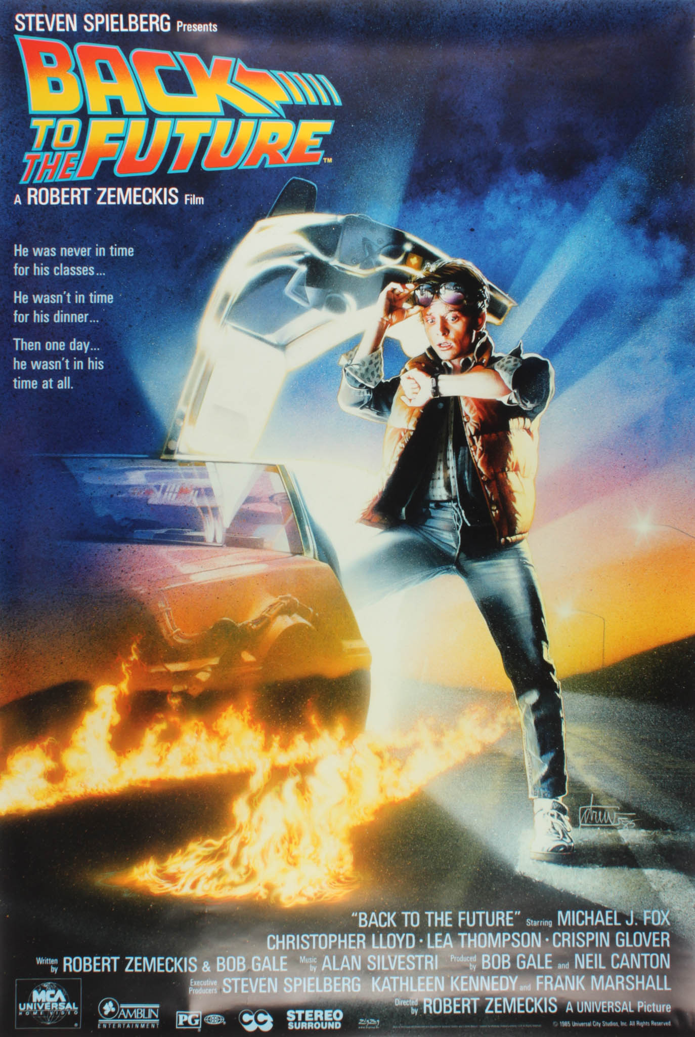 Complete Set of (3) "Back to the Future" 27x40 Trilogy Movie Posters with Part I, Part II, & Part III at PristineAuction.com Complete Set of (3) "Back to the Future" 27x40 Trilogy Movie Posters with Part I, Part II, & Part III at PristineAuction.com