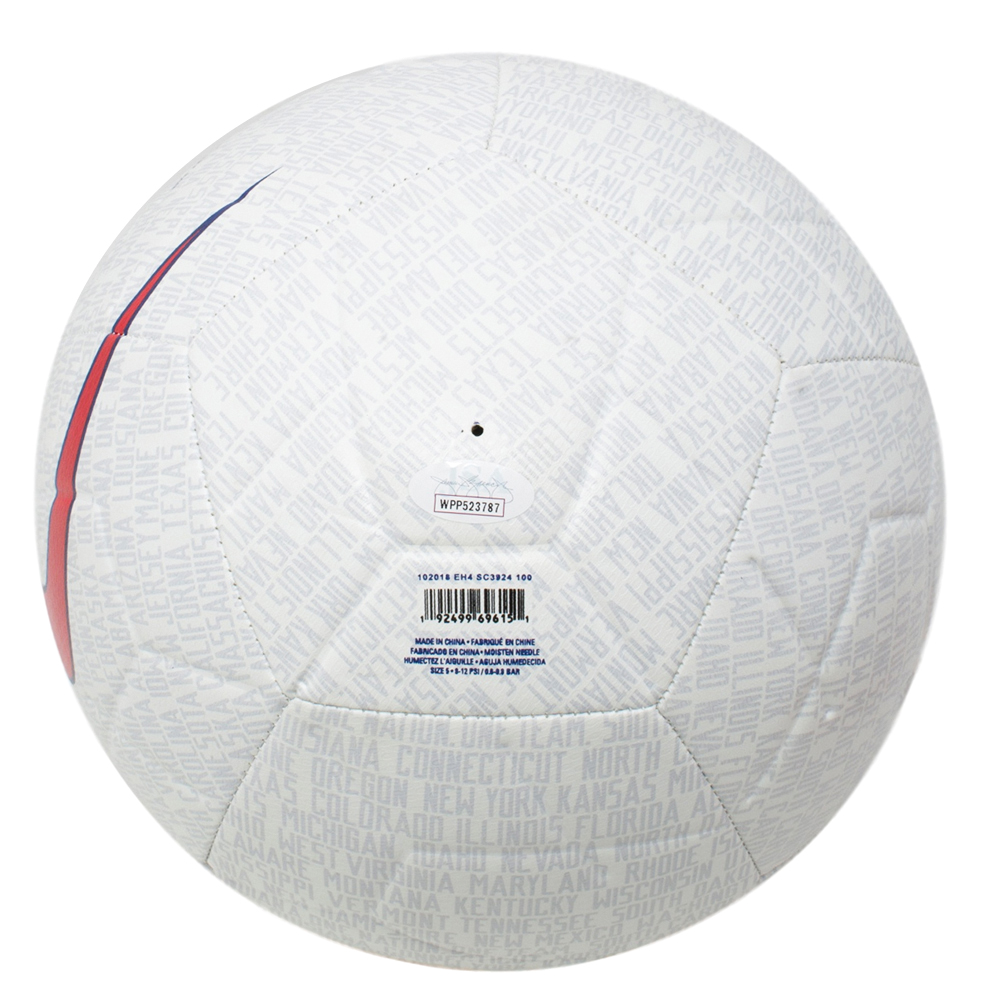 Alex Morgan Signed Team USA Soccer Ball (JSA COA) at PristineAuction.com Alex Morgan Signed Team USA Soccer Ball (JSA COA) at PristineAuction.com