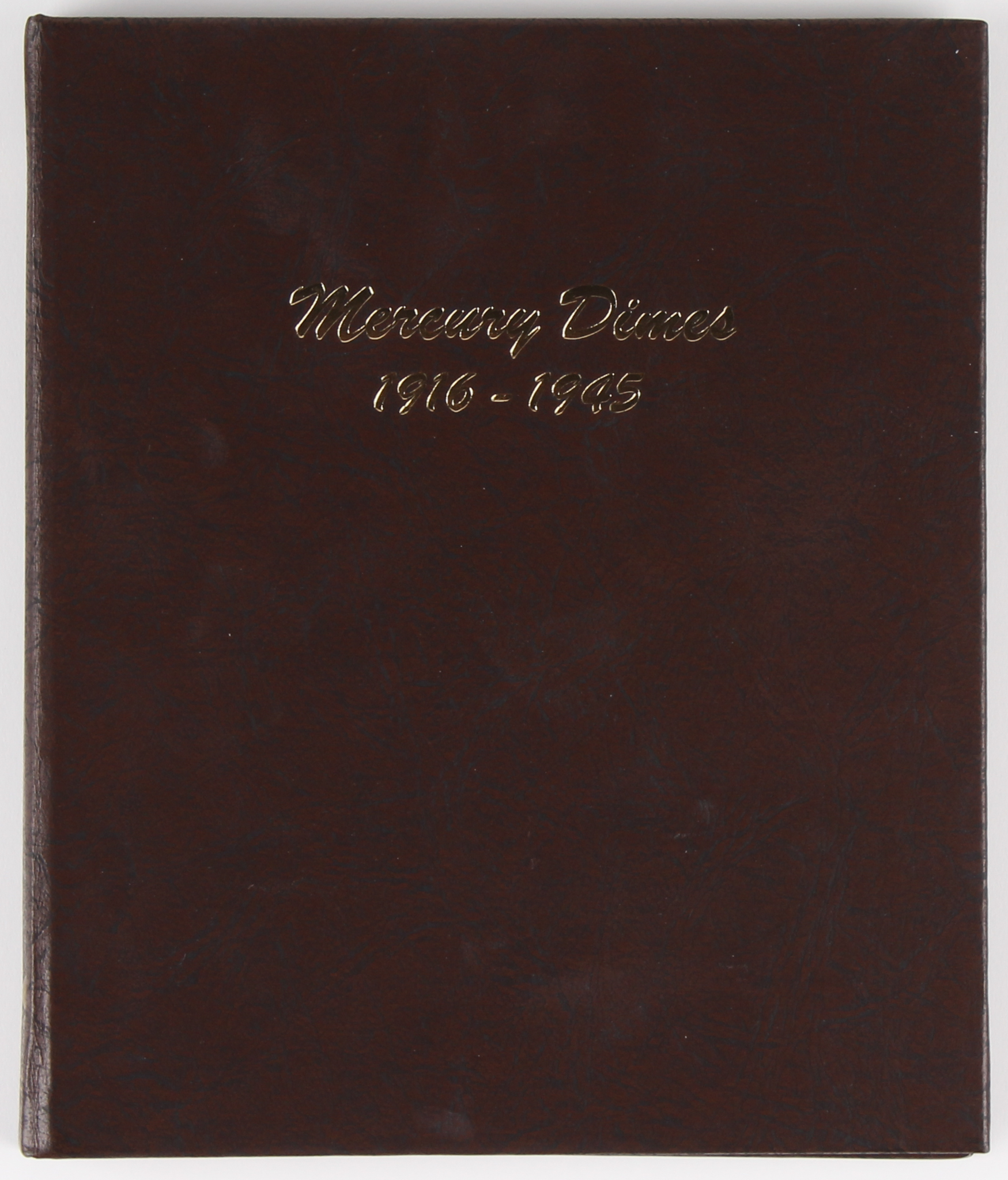 Lot of (77) 1916-1945 Mercury Dimes in Book at PristineAuction.com Lot of (77) 1916-1945 Mercury Dimes in Book at PristineAuction.com