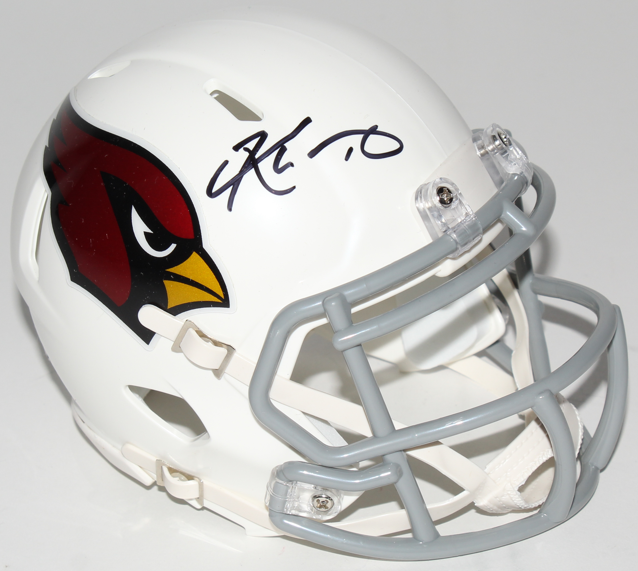 Kyler Murray Signed Arizona Cardinals Speed Mini Helmet (Beckett COA) at PristineAuction.com Kyler Murray Signed Arizona Cardinals Speed Mini Helmet (Beckett COA) at PristineAuction.com
