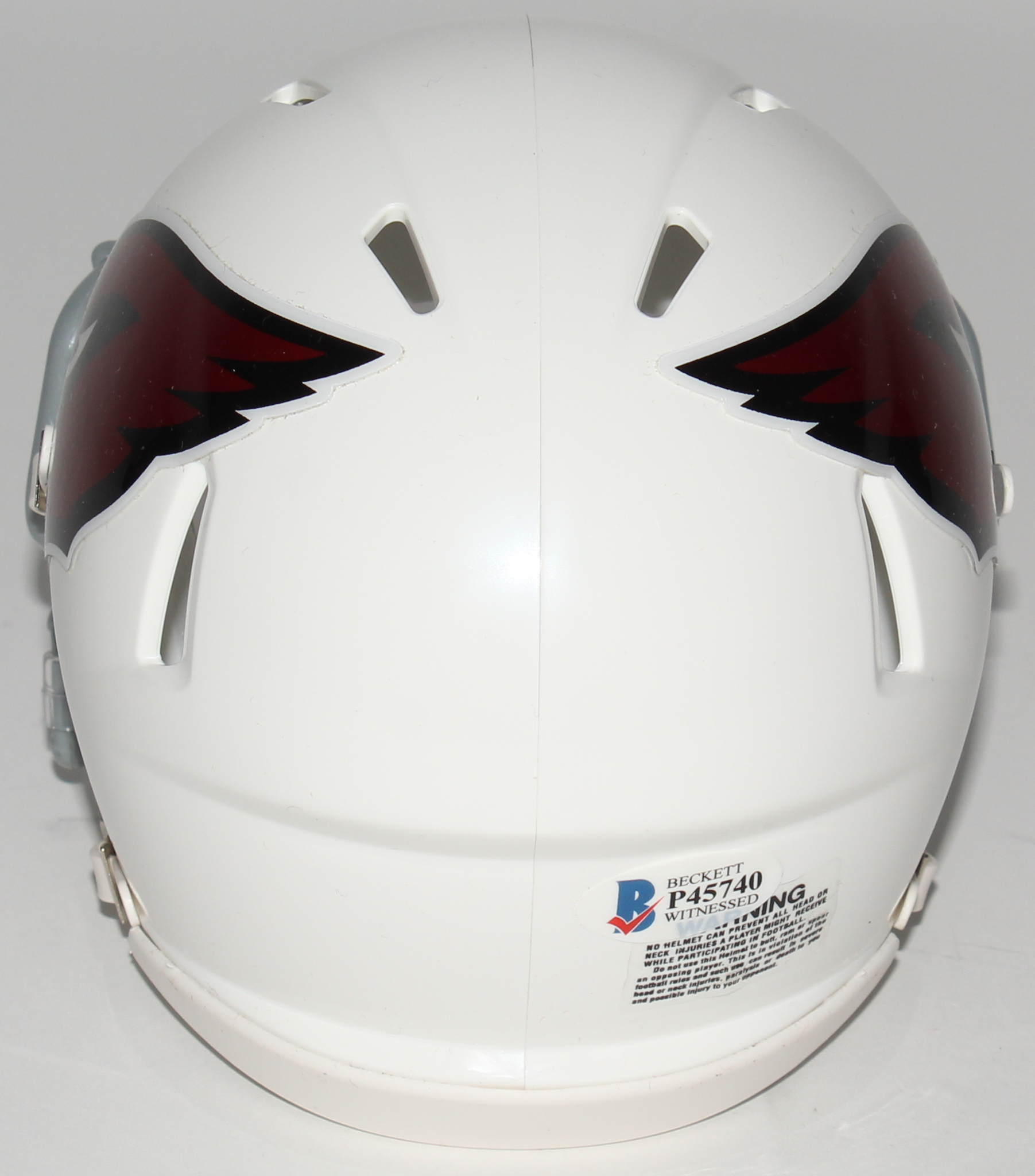 Kyler Murray Signed Arizona Cardinals Speed Mini Helmet (Beckett COA) at PristineAuction.com Kyler Murray Signed Arizona Cardinals Speed Mini Helmet (Beckett COA) at PristineAuction.com