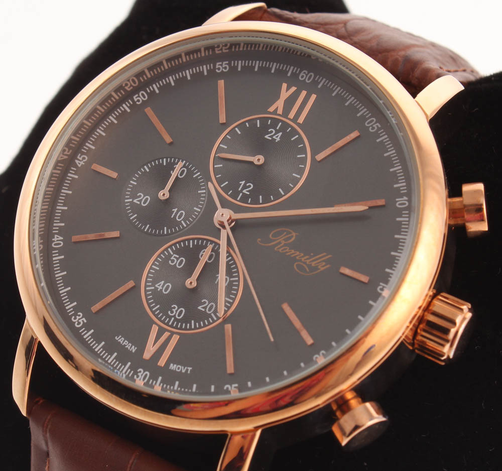 Romilly Accordini Men's Multi-Function Watch at PristineAuction.com Romilly Accordini Men's Multi-Function Watch at PristineAuction.com