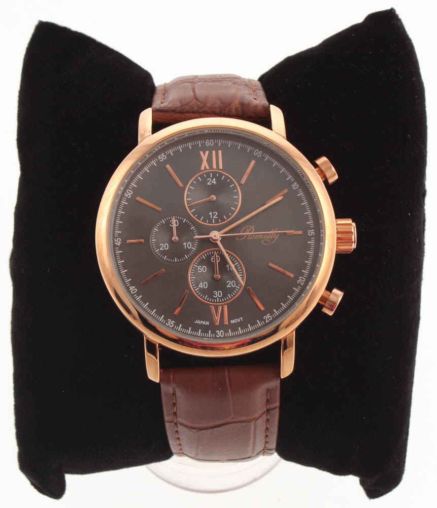 Romilly Accordini Men's Multi-Function Watch at PristineAuction.com Romilly Accordini Men's Multi-Function Watch at PristineAuction.com