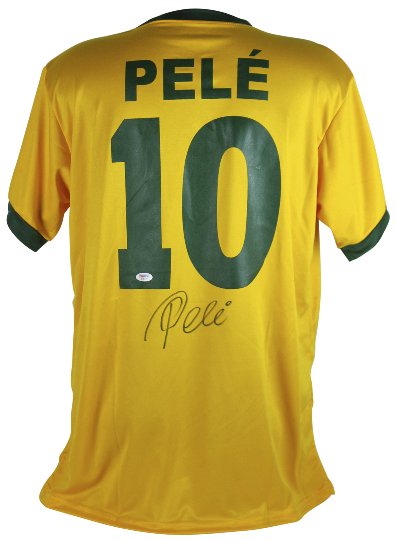 Pele Signed Jersey (PSA COA) at PristineAuction.com Pele Signed Jersey (PSA COA) at PristineAuction.com