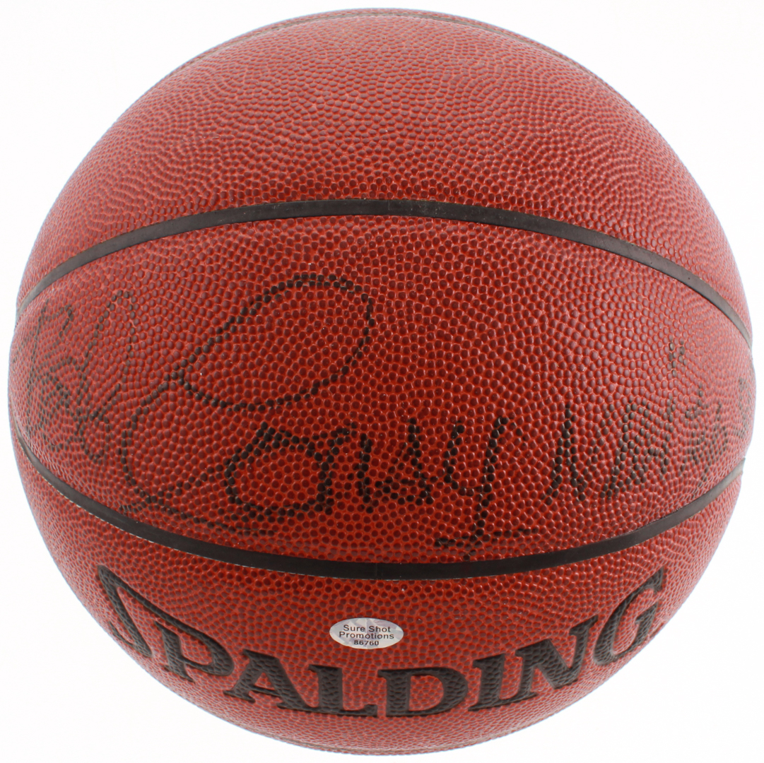 Bob Cousy Signed NBA Basketball Inscribed "NBA Top 50" (JSA COA) at PristineAuction.com Bob Cousy Signed NBA Basketball Inscribed "NBA Top 50" (JSA COA) at PristineAuction.com