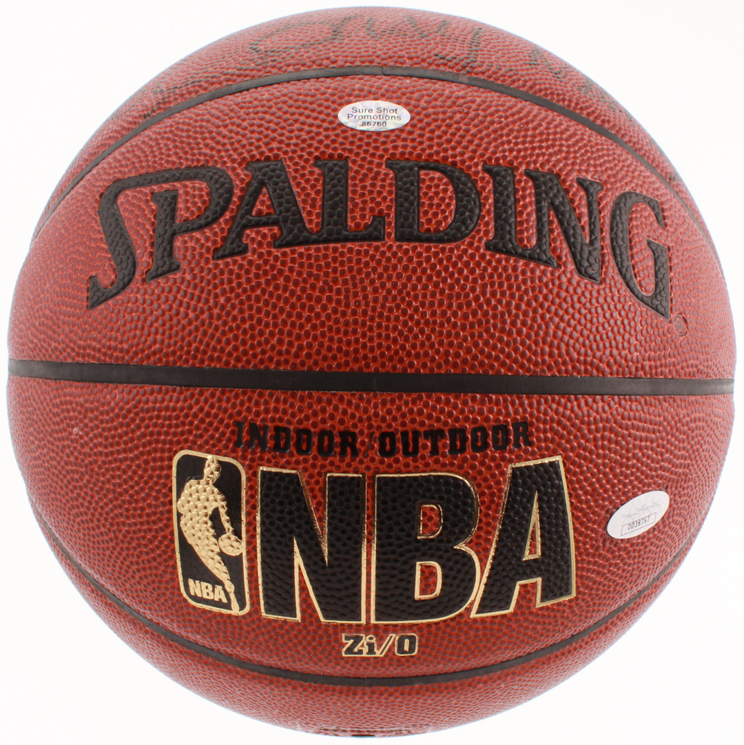 Bob Cousy Signed NBA Basketball Inscribed "NBA Top 50" (JSA COA) at PristineAuction.com Bob Cousy Signed NBA Basketball Inscribed "NBA Top 50" (JSA COA) at PristineAuction.com