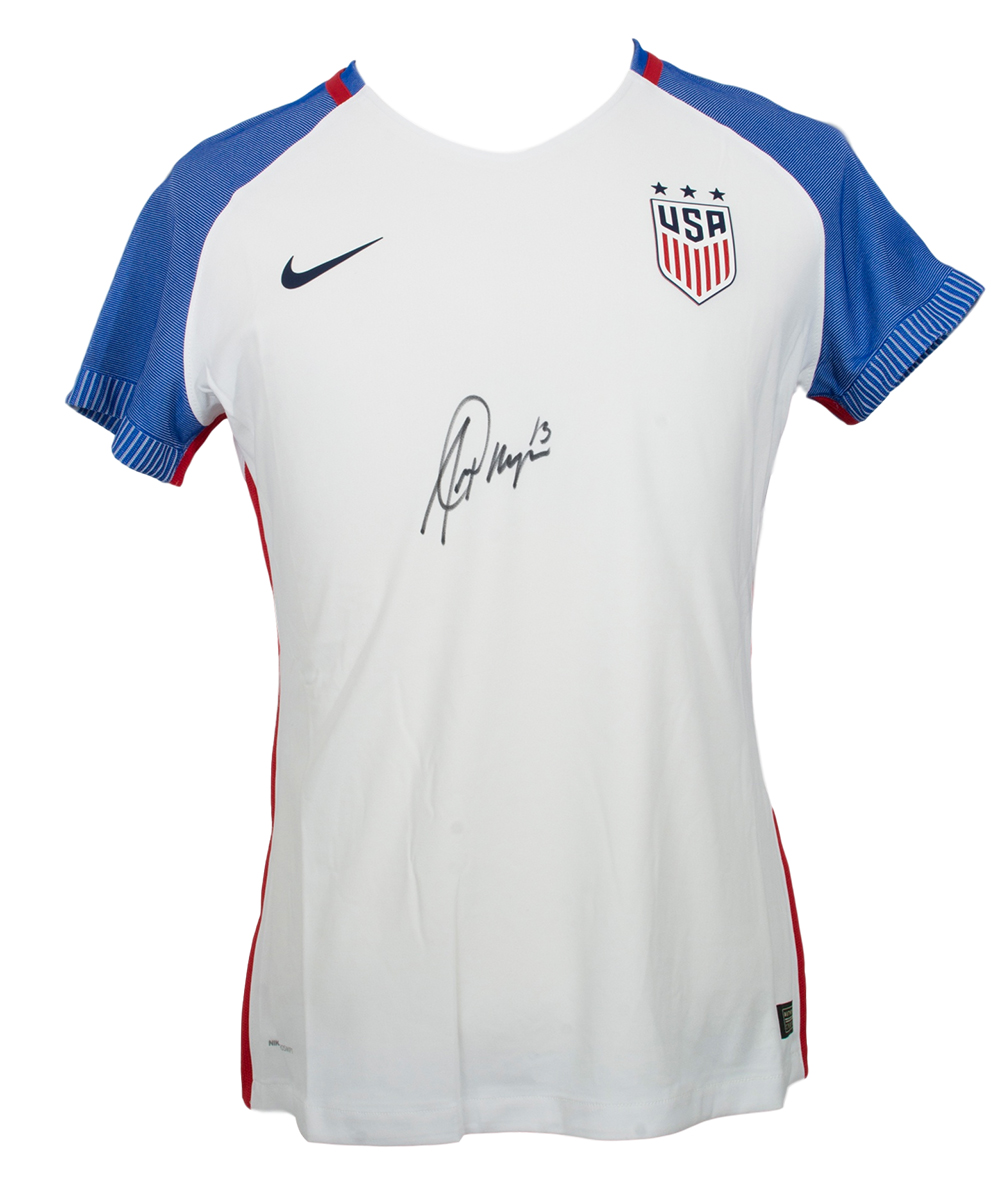 Alex Morgan Signed Team USA Nike Jersey (JSA COA) at PristineAuction.com Alex Morgan Signed Team USA Nike Jersey (JSA COA) at PristineAuction.com