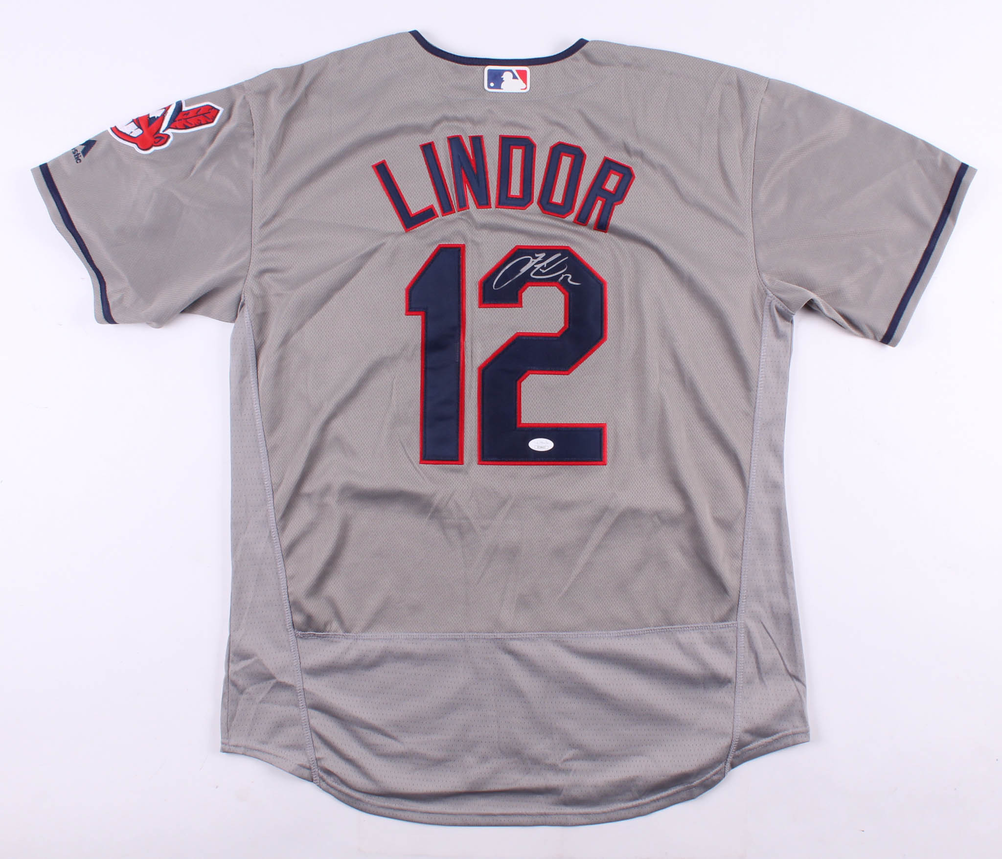 Francisco Lindor Signed Cleveland Indians Jersey (JSA COA) at PristineAuction.com Francisco Lindor Signed Cleveland Indians Jersey (JSA COA) at PristineAuction.com