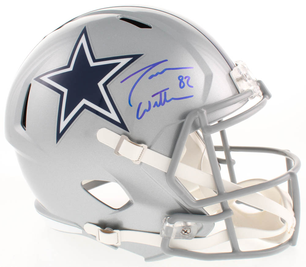 Jason Witten Signed Dallas Cowboys Full-Size Speed Helmet (Beckett COA & Witten Hologram) at PristineAuction.com Jason Witten Signed Dallas Cowboys Full-Size Speed Helmet (Beckett COA & Witten Hologram) at PristineAuction.com
