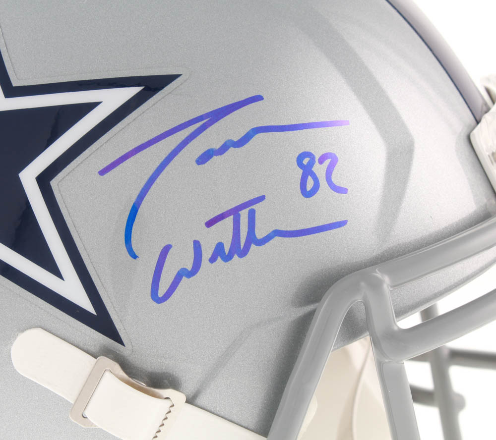 Jason Witten Signed Dallas Cowboys Full-Size Speed Helmet (Beckett COA & Witten Hologram) at PristineAuction.com Jason Witten Signed Dallas Cowboys Full-Size Speed Helmet (Beckett COA & Witten Hologram) at PristineAuction.com