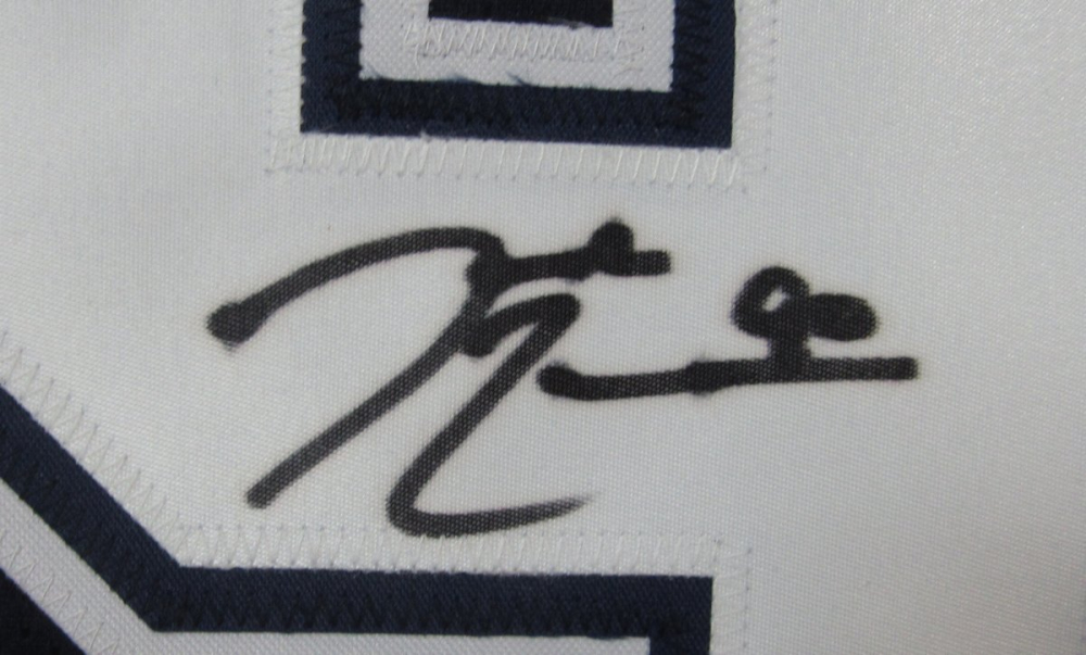 demarcus lawrence autographed jersey