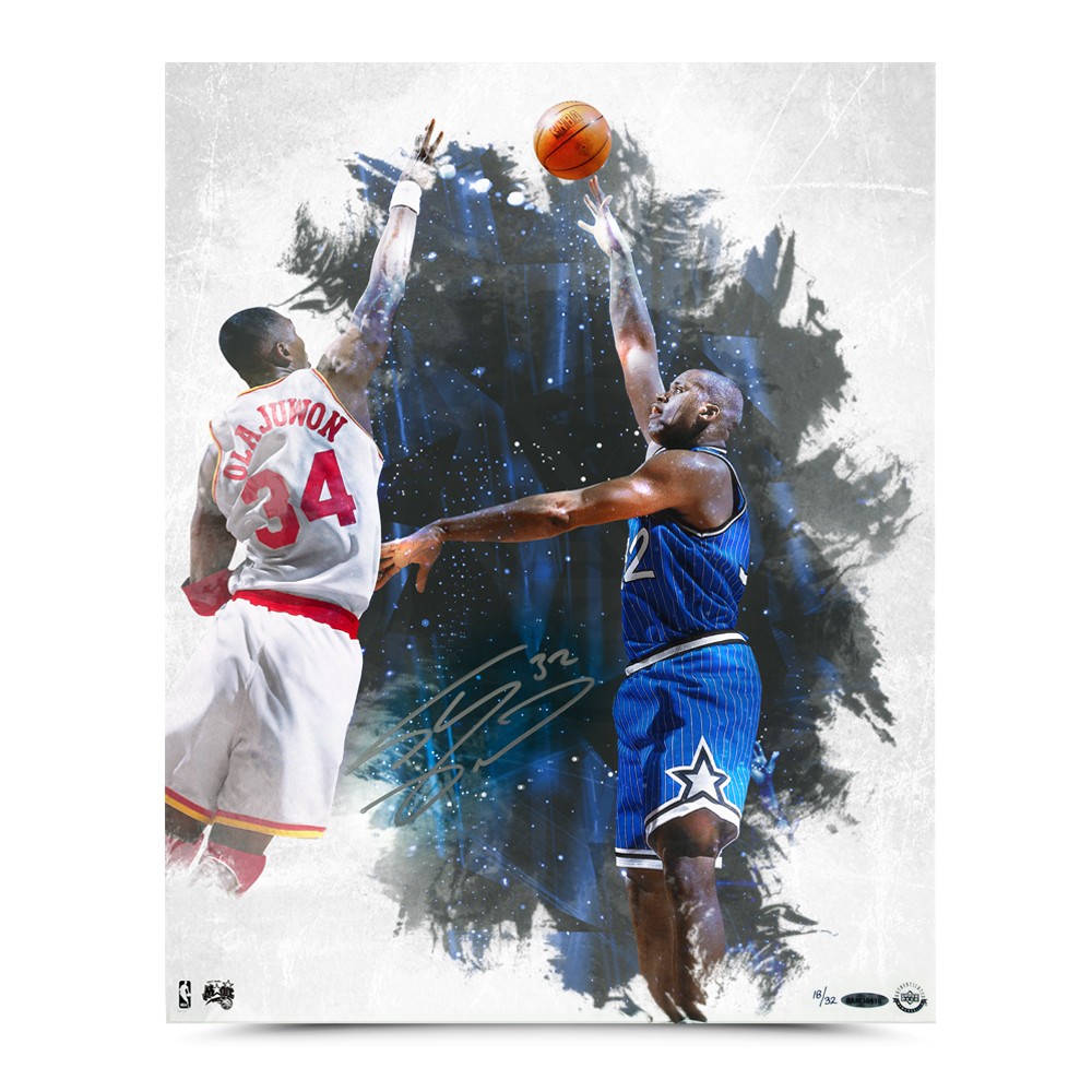 Shaquille O'Neal Signed Orlando Magic 16x20 LE Photo (UDA COA) at PristineAuction.com Shaquille O'Neal Signed Orlando Magic 16x20 LE Photo (UDA COA) at PristineAuction.com