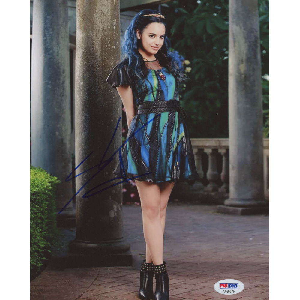 Sofia Carson Signed 8x10 Photo (PSA COA) | Pristine Auction