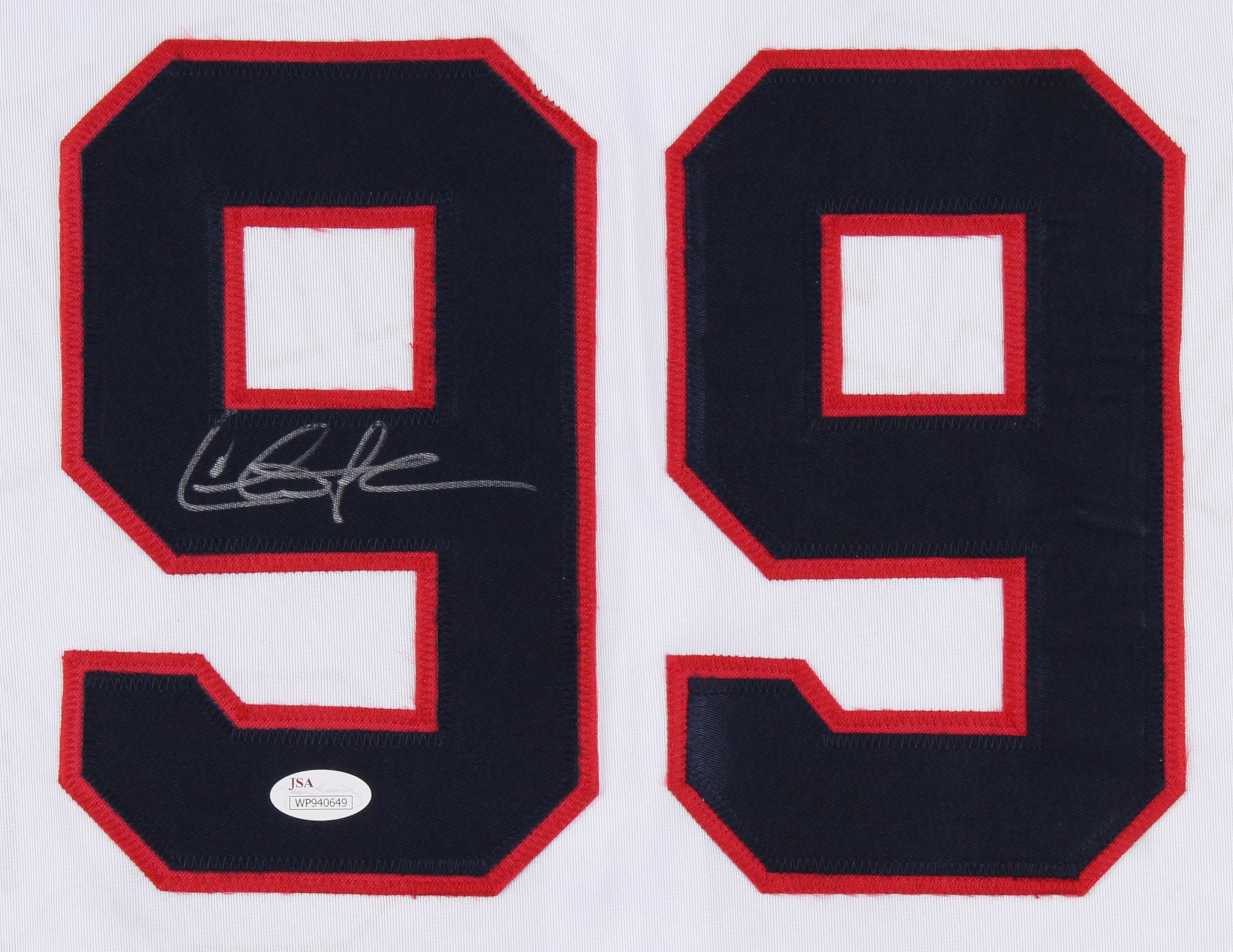 Charlie Sheen Signed "Major League" Wild Thing Jersey (JSA COA) at PristineAuction.com Charlie Sheen Signed "Major League" Wild Thing Jersey (JSA COA) at PristineAuction.com