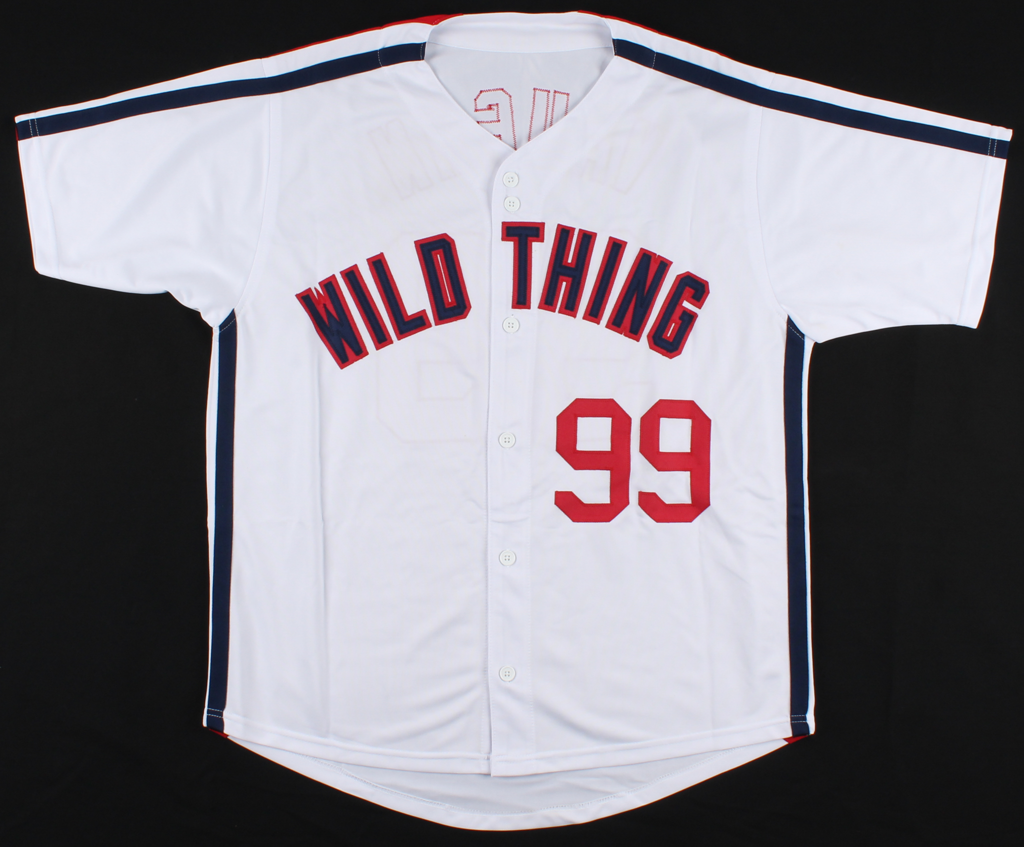 Charlie Sheen Signed "Major League" Wild Thing Jersey (JSA COA) at PristineAuction.com Charlie Sheen Signed "Major League" Wild Thing Jersey (JSA COA) at PristineAuction.com