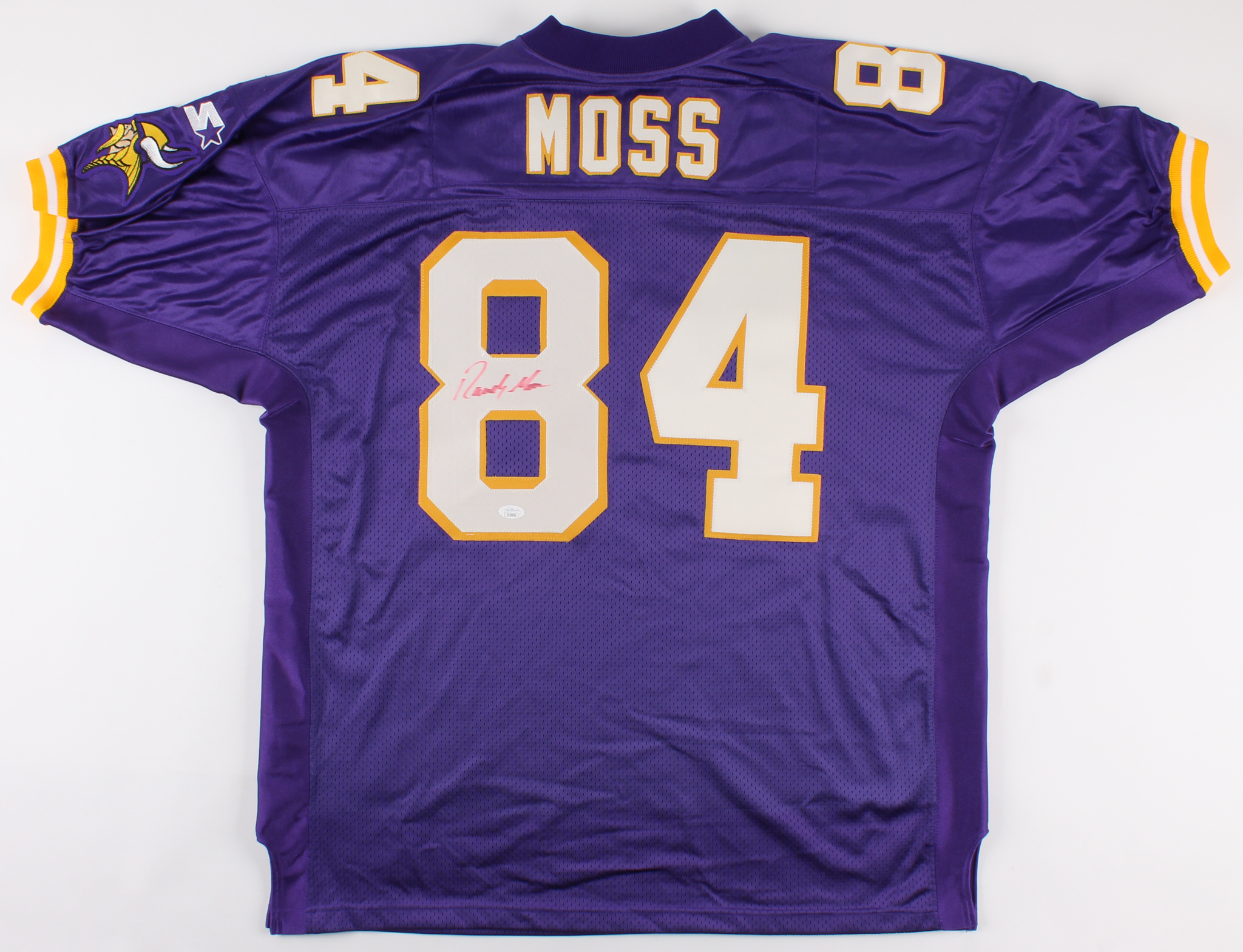Randy Moss Signed Minnesota Vikings Jersey (JSA COA) at PristineAuction.com Randy Moss Signed Minnesota Vikings Jersey (JSA COA) at PristineAuction.com