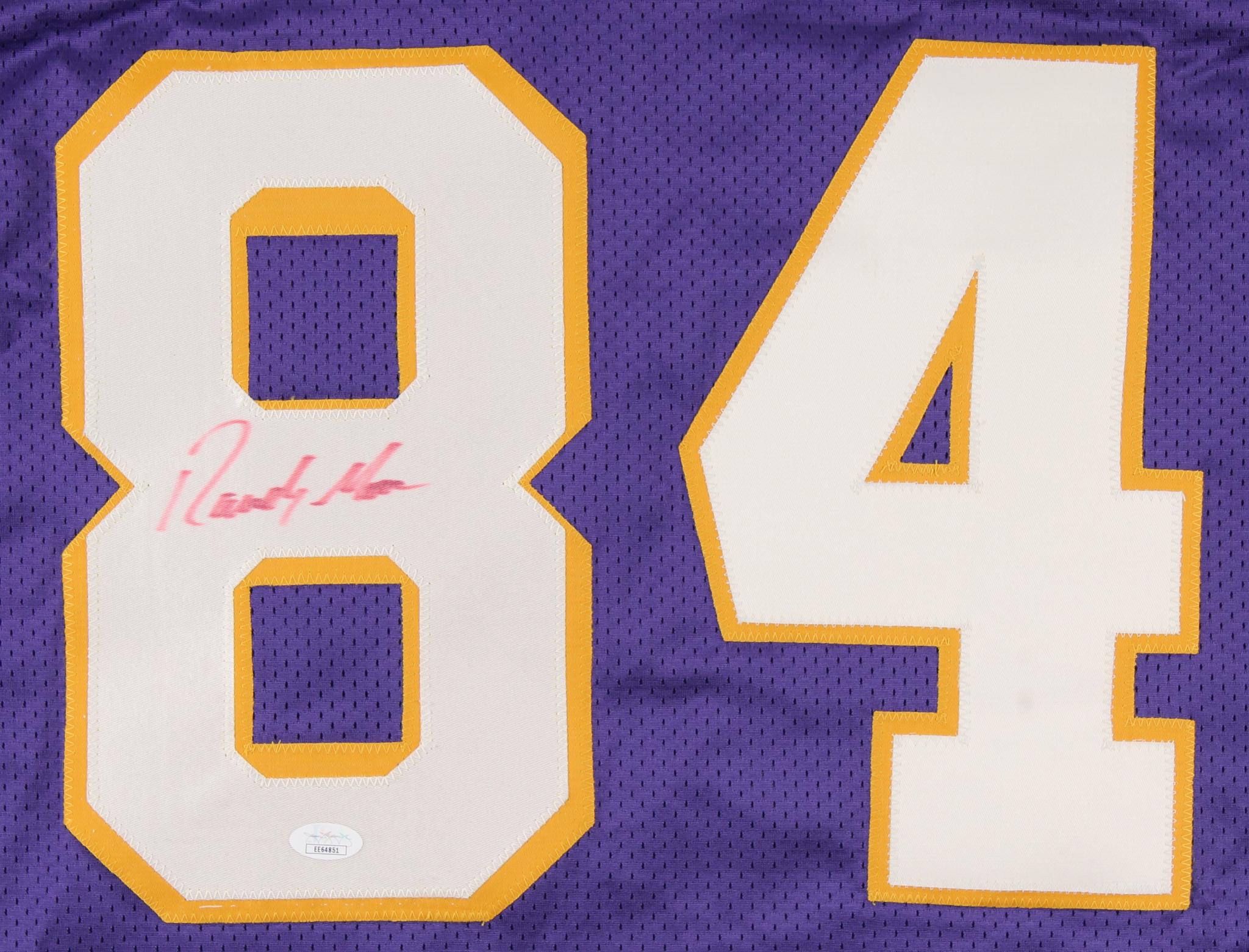 Randy Moss Signed Minnesota Vikings Jersey (JSA COA) at PristineAuction.com Randy Moss Signed Minnesota Vikings Jersey (JSA COA) at PristineAuction.com
