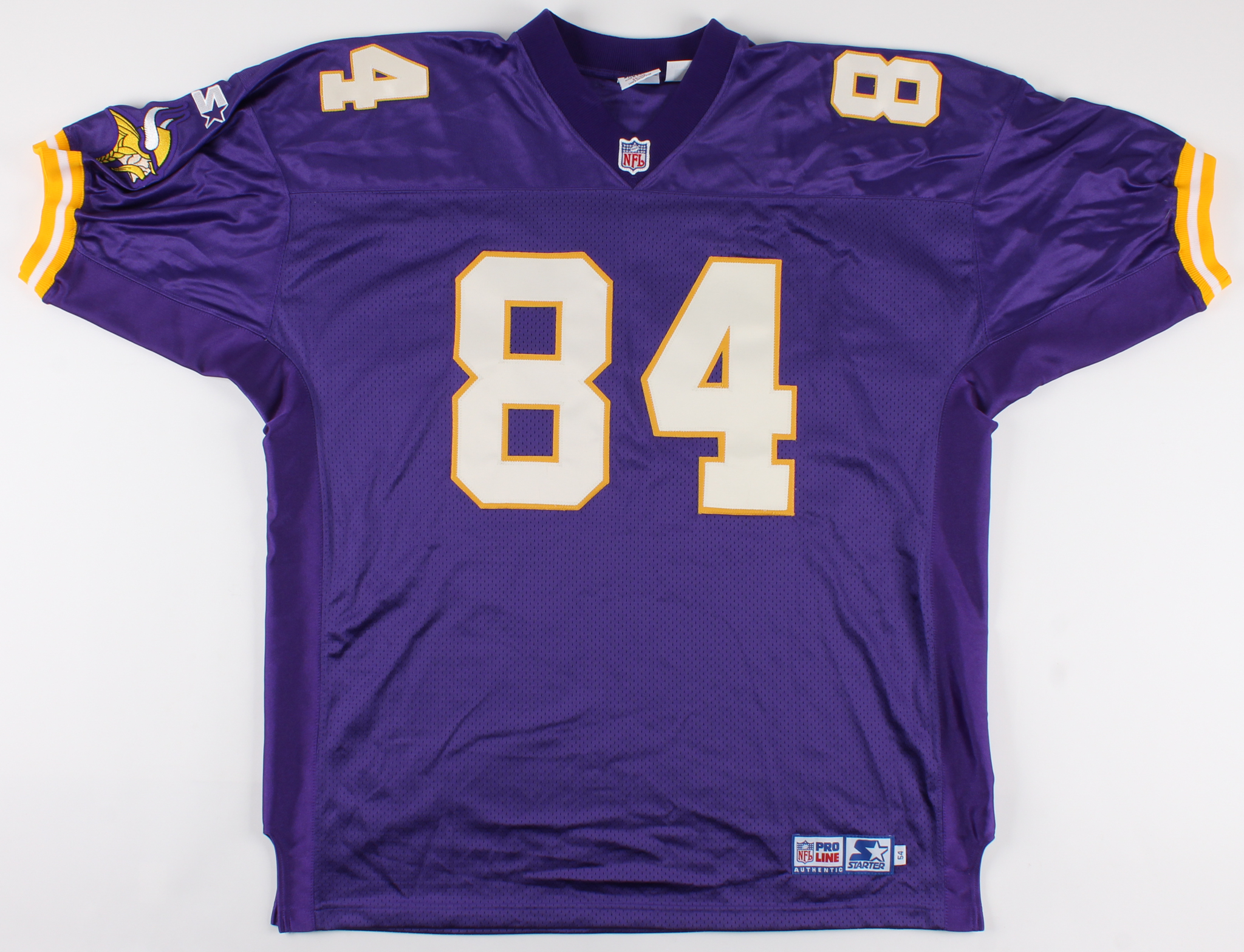 Randy Moss Signed Minnesota Vikings Jersey (JSA COA) at PristineAuction.com Randy Moss Signed Minnesota Vikings Jersey (JSA COA) at PristineAuction.com