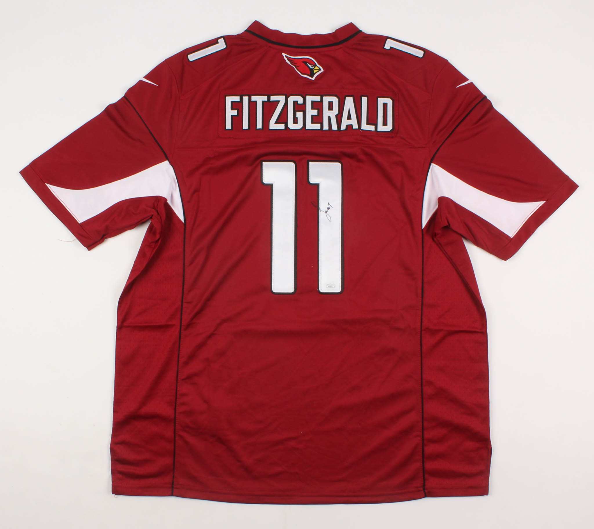 Larry Fitzgerald Signed Arizona Cardinals Jersey (JSA COA) at PristineAuction.com Larry Fitzgerald Signed Arizona Cardinals Jersey (JSA COA) at PristineAuction.com
