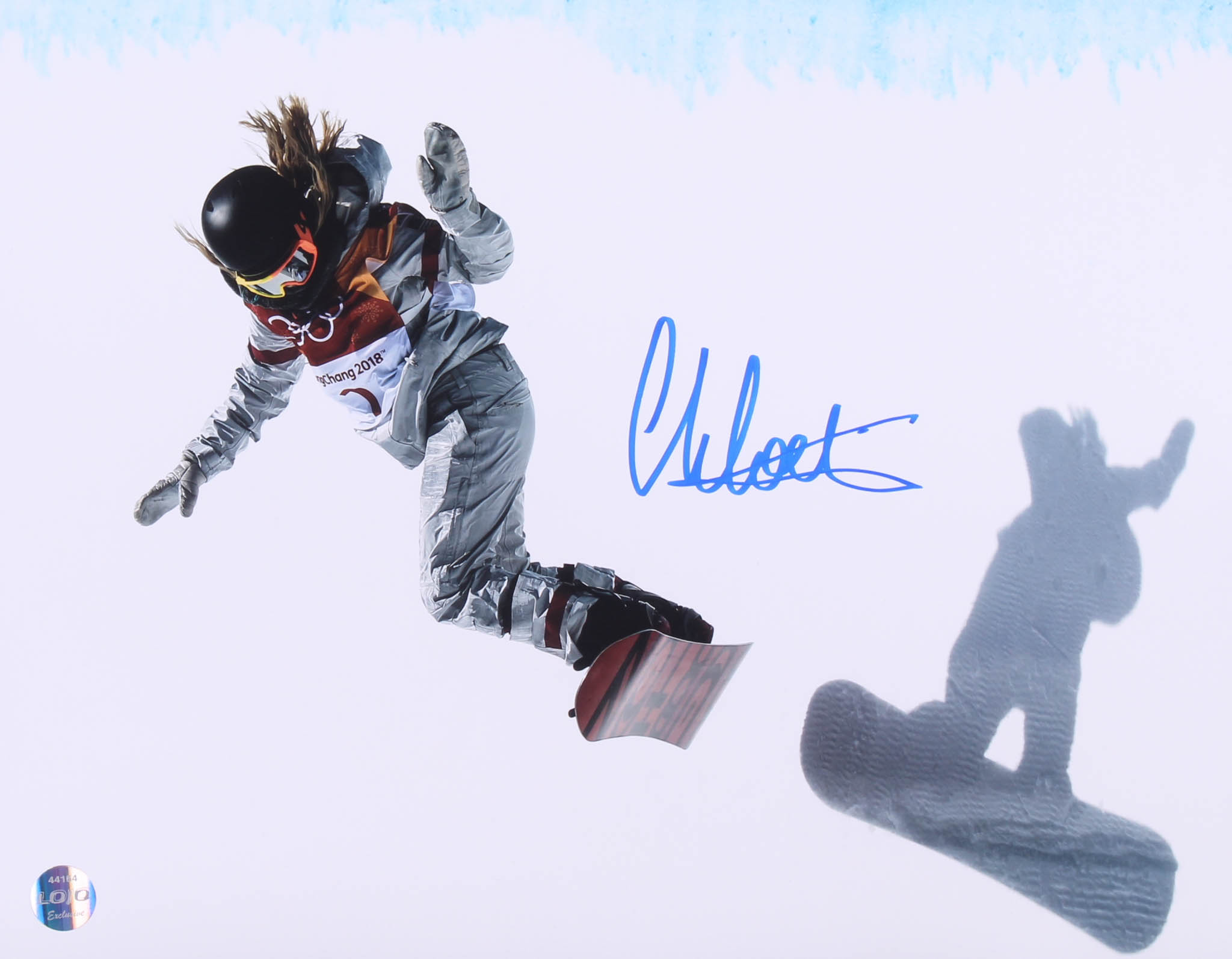 Chloe Kim Signed 11x14 Photo (LOJO COA) at PristineAuction.com Chloe Kim Signed 11x14 Photo (LOJO COA) at PristineAuction.com