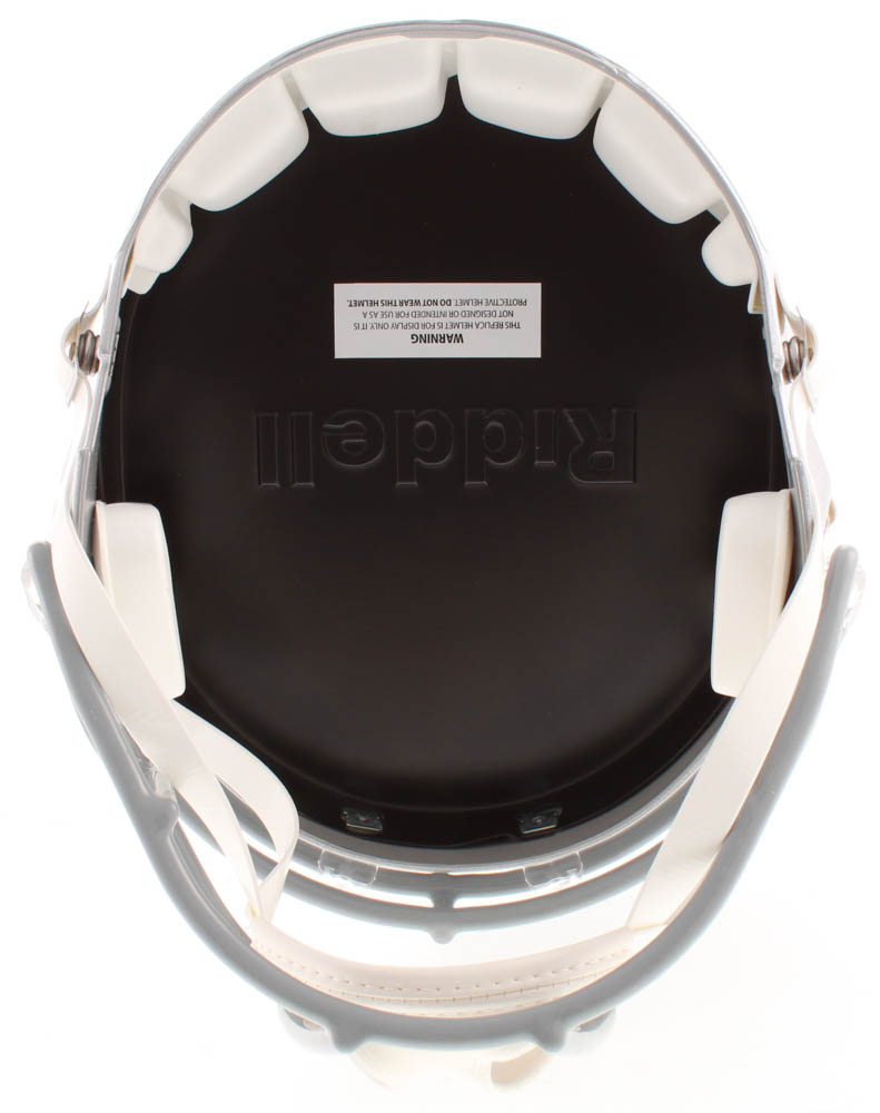 Bo Jackson Signed Raiders Full-Size Speed Helmet (Beckett COA) at PristineAuction.com Bo Jackson Signed Raiders Full-Size Speed Helmet (Beckett COA) at PristineAuction.com