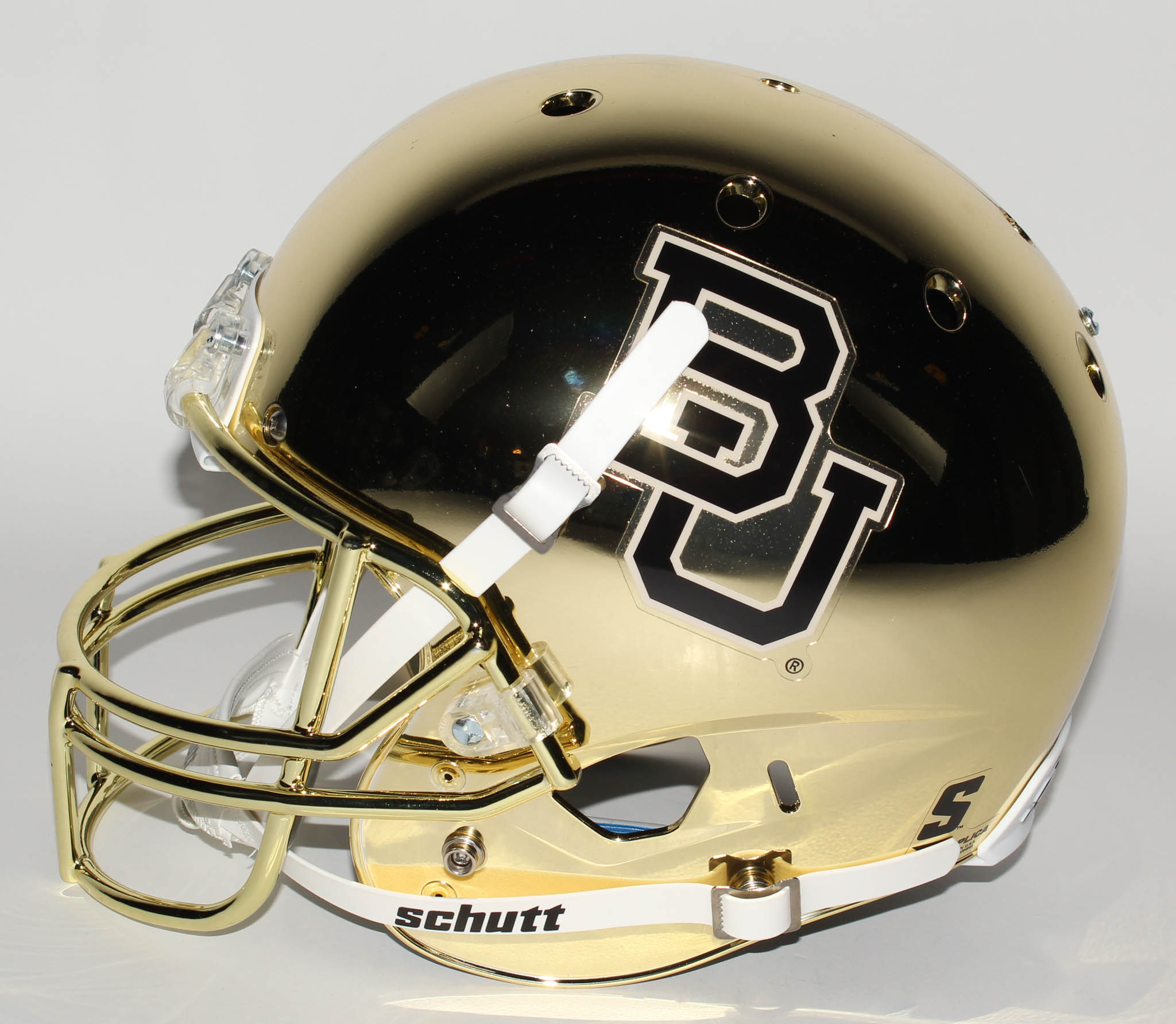 Mike Singletary Signed Baylor Bears Full-Size Chrome Helmet Inscribed "2X All American" (Radtke Hologram) at PristineAuction.com Mike Singletary Signed Baylor Bears Full-Size Chrome Helmet Inscribed "2X All American" (Radtke Hologram) at PristineAuction.com