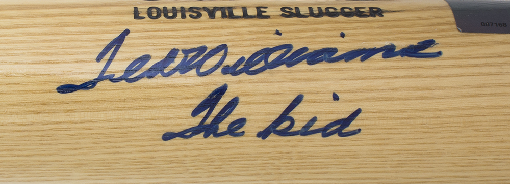 Ted Williams Signed Louisville Slugger Powerized Baseball Bat Inscribed "The Kid" (Beckett LOA) at PristineAuction.com Ted Williams Signed Louisville Slugger Powerized Baseball Bat Inscribed "The Kid" (Beckett LOA) at PristineAuction.com