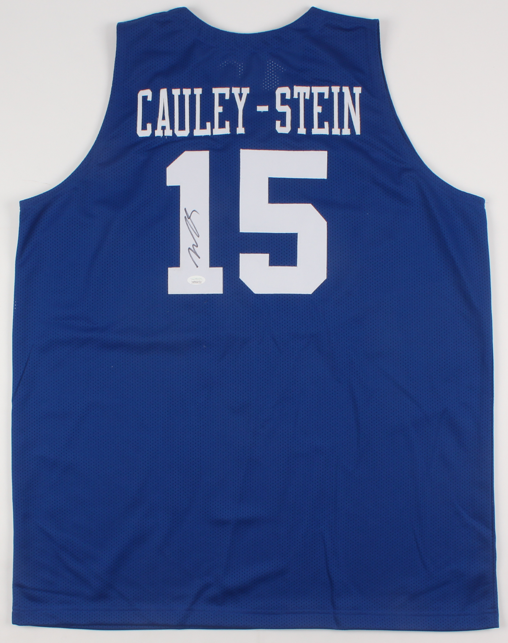 Willie Cauley-Stein Signed Kentucky Wildcats Jersey (JSA COA) at PristineAuction.com Willie Cauley-Stein Signed Kentucky Wildcats Jersey (JSA COA) at PristineAuction.com