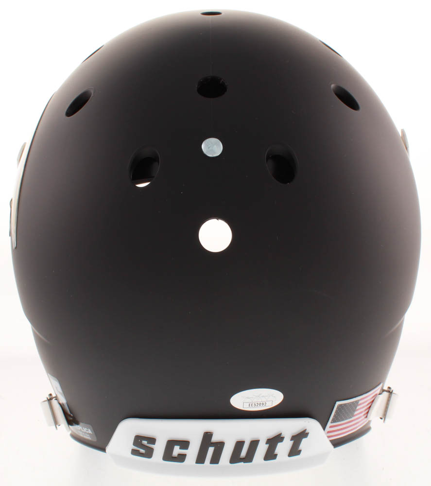 Lamar Jackson Signed Baltimore Ravens Full-Size Matte Black Helmet (JSA COA) at PristineAuction.com Lamar Jackson Signed Baltimore Ravens Full-Size Matte Black Helmet (JSA COA) at PristineAuction.com