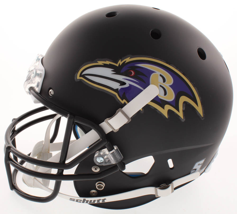 Lamar Jackson Signed Baltimore Ravens Full-Size Matte Black Helmet (JSA COA) at PristineAuction.com Lamar Jackson Signed Baltimore Ravens Full-Size Matte Black Helmet (JSA COA) at PristineAuction.com