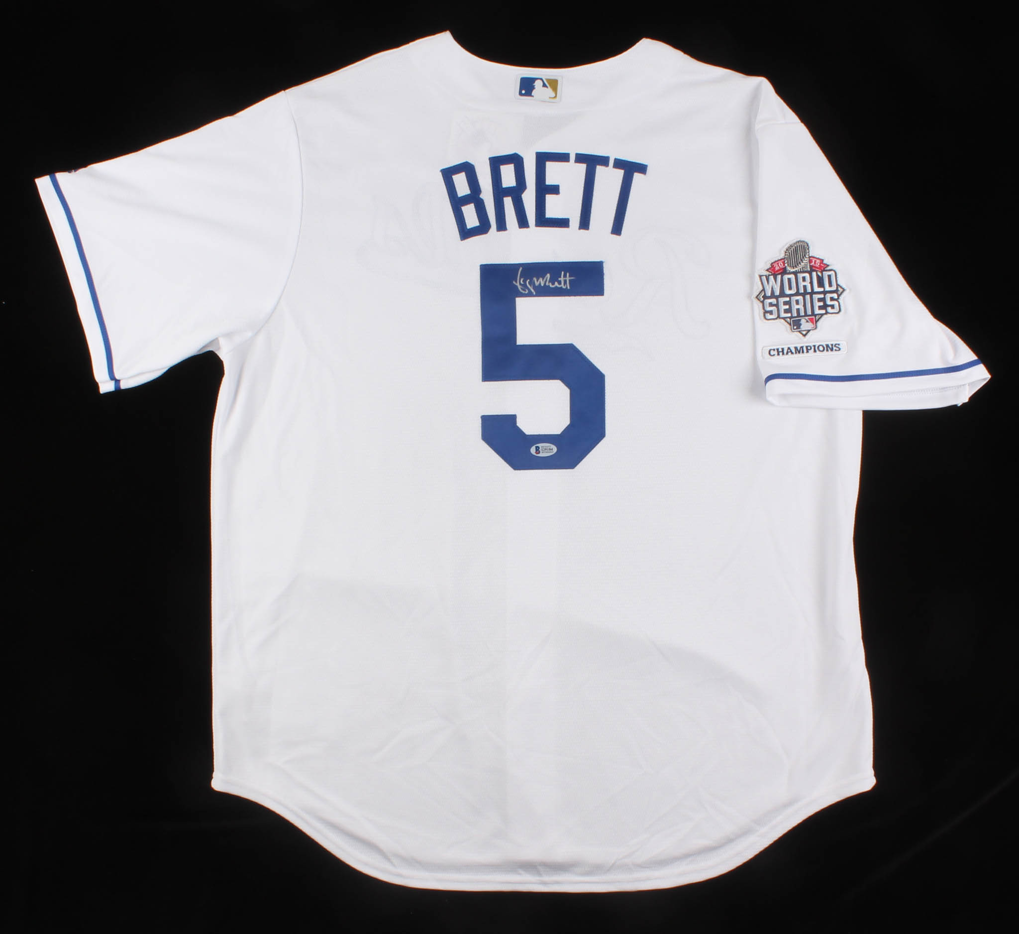 George Brett Signed Royals Jersey (Beckett COA) at PristineAuction.com George Brett Signed Royals Jersey (Beckett COA) at PristineAuction.com