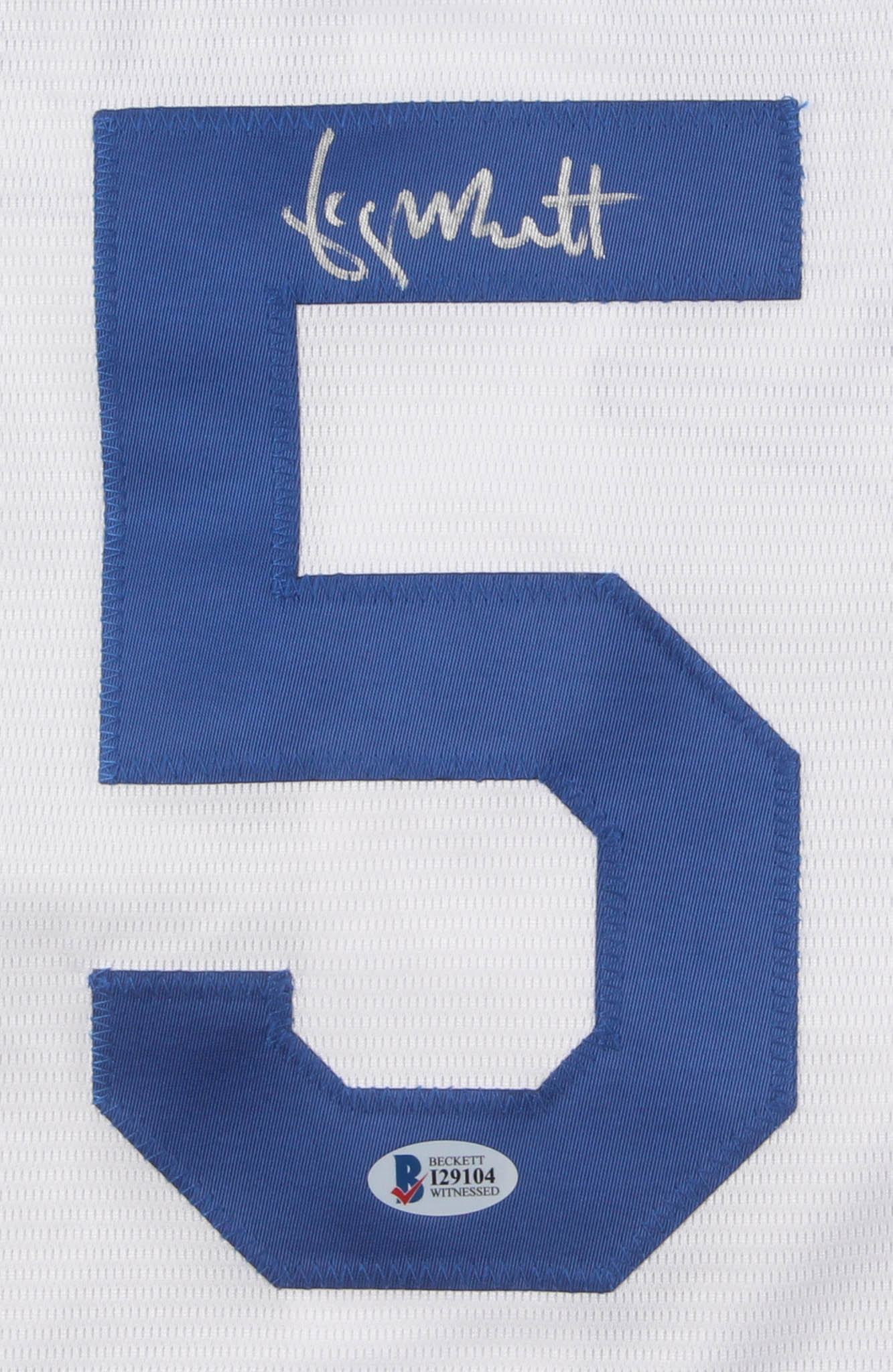 George Brett Signed Royals Jersey (Beckett COA) at PristineAuction.com George Brett Signed Royals Jersey (Beckett COA) at PristineAuction.com