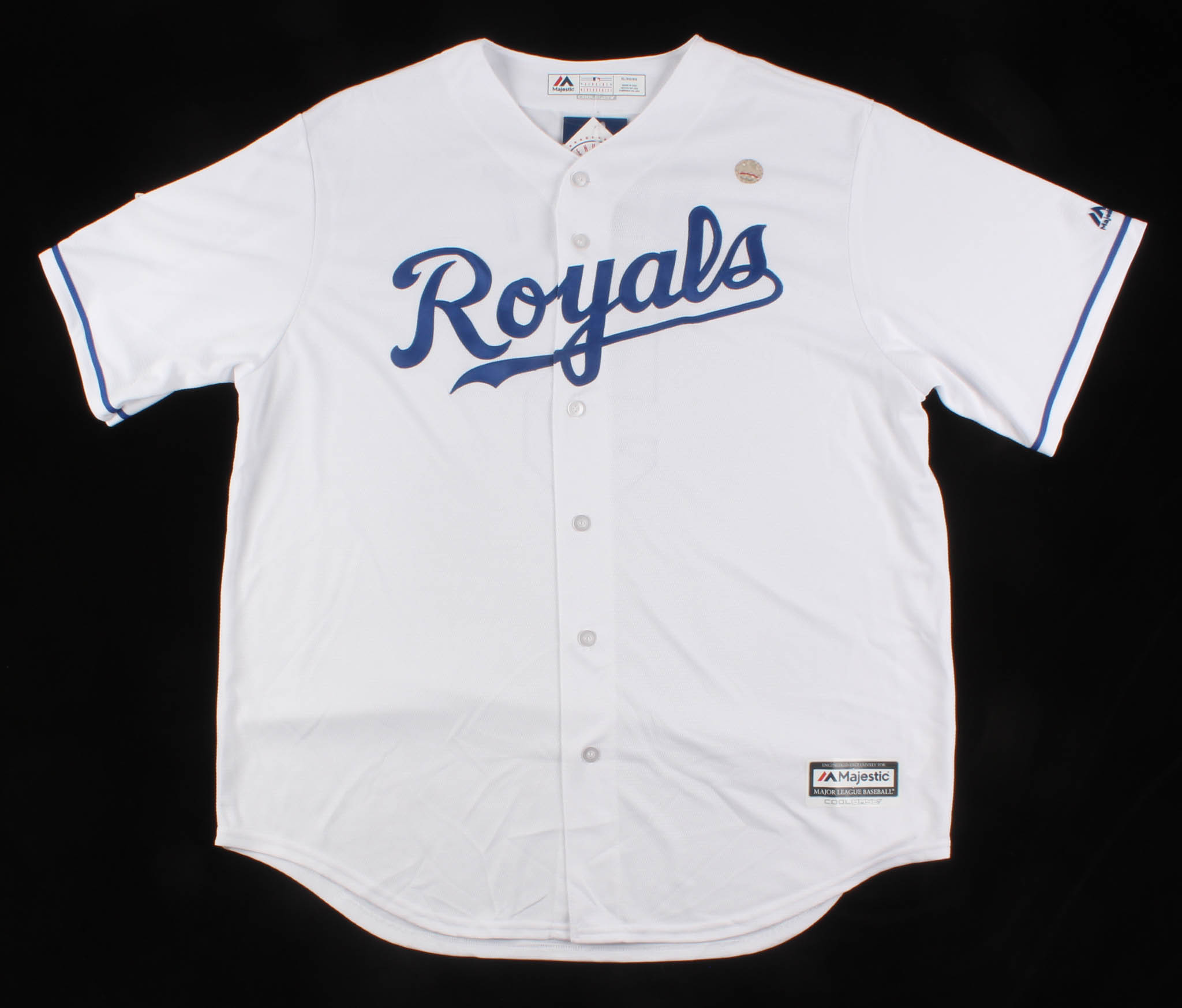 George Brett Signed Royals Jersey (Beckett COA) at PristineAuction.com George Brett Signed Royals Jersey (Beckett COA) at PristineAuction.com