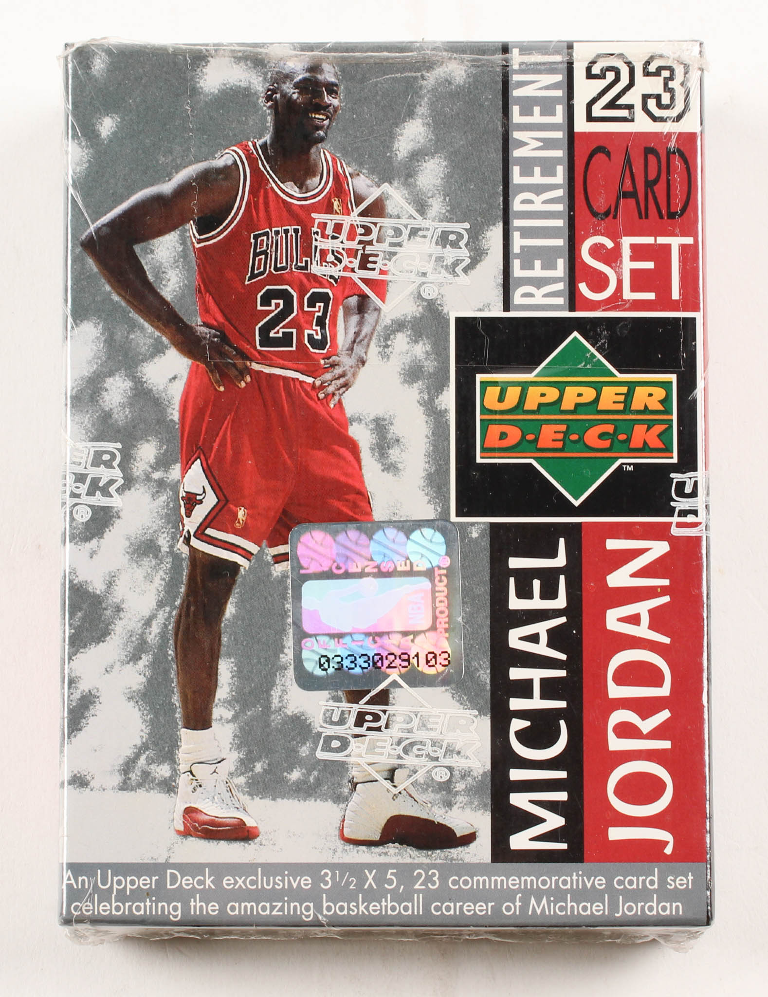 新品 JORDAN 1998/99 BASKETBALL 30 CARD SET 1998/99 UPPER DECK TRIBUTE TO JORDAN NBA BASKETBALL LUNCH
