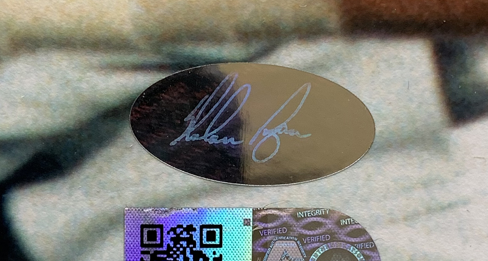 Nolan Ryan Signed Texas Rangers 8x10 Photo (JSA COA, Ryan Hologram & AIV Hologram) at PristineAuction.com Nolan Ryan Signed Texas Rangers 8x10 Photo (JSA COA, Ryan Hologram & AIV Hologram) at PristineAuction.com