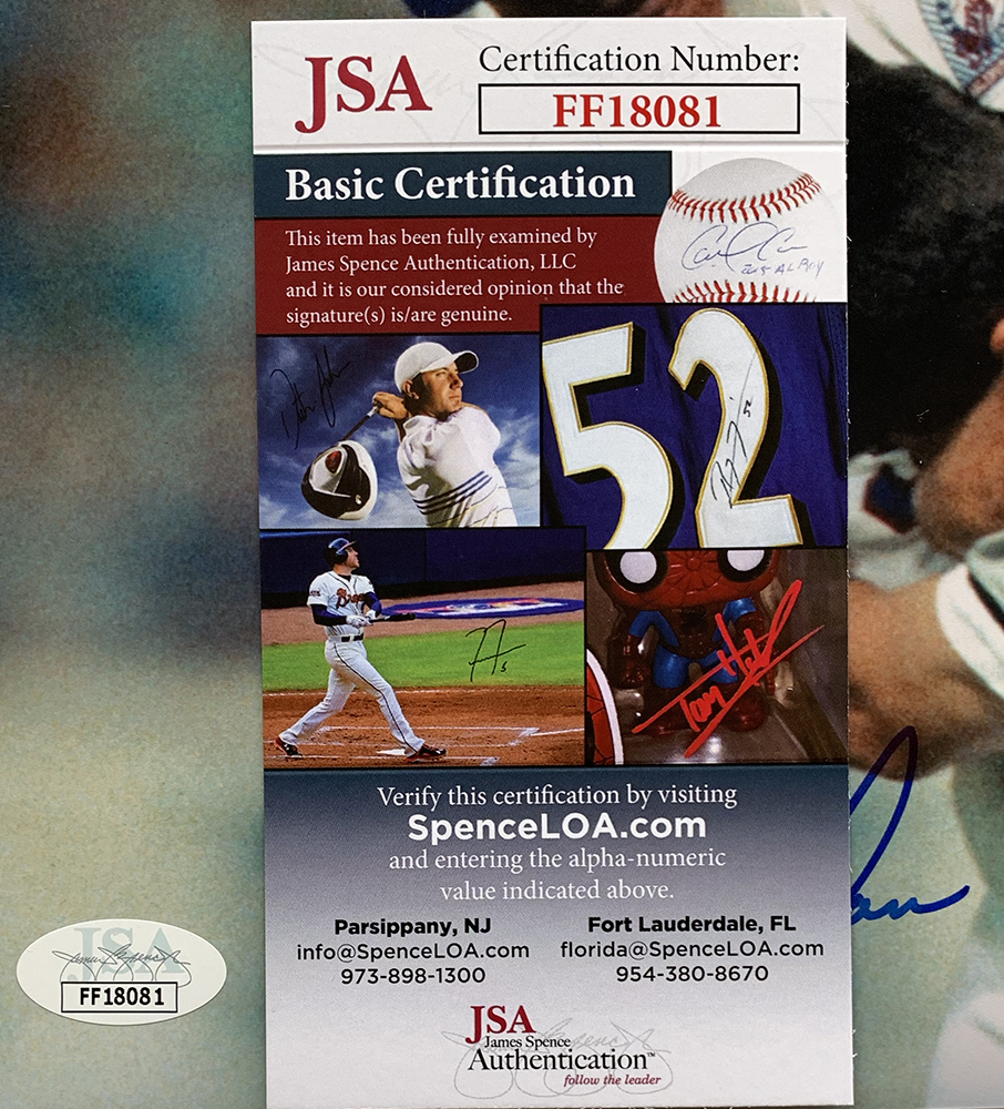 Nolan Ryan Signed Texas Rangers 8x10 Photo (JSA COA, Ryan Hologram & AIV Hologram) at PristineAuction.com Nolan Ryan Signed Texas Rangers 8x10 Photo (JSA COA, Ryan Hologram & AIV Hologram) at PristineAuction.com