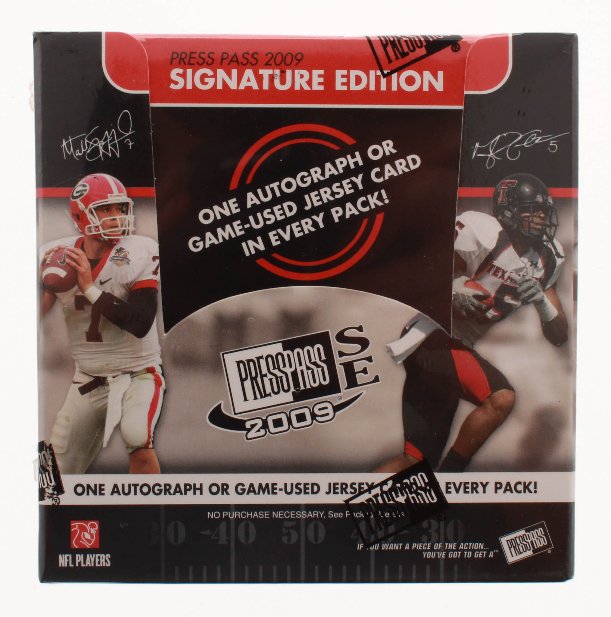 2009 Press Pass Signature Edition Football Hobby Box at PristineAuction.com 2009 Press Pass Signature Edition Football Hobby Box at PristineAuction.com