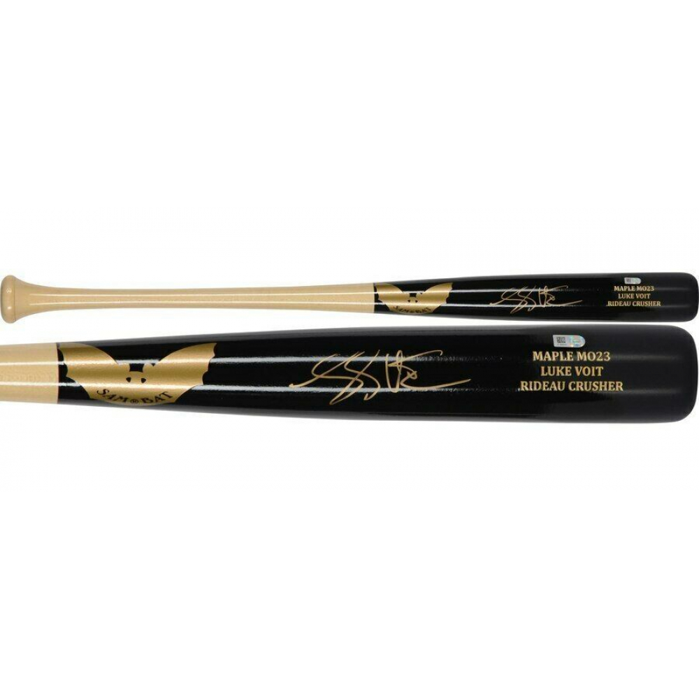 Luke Voit Signed Sam Bat Player Model MO23 Baseball Bat (Fanatics ...