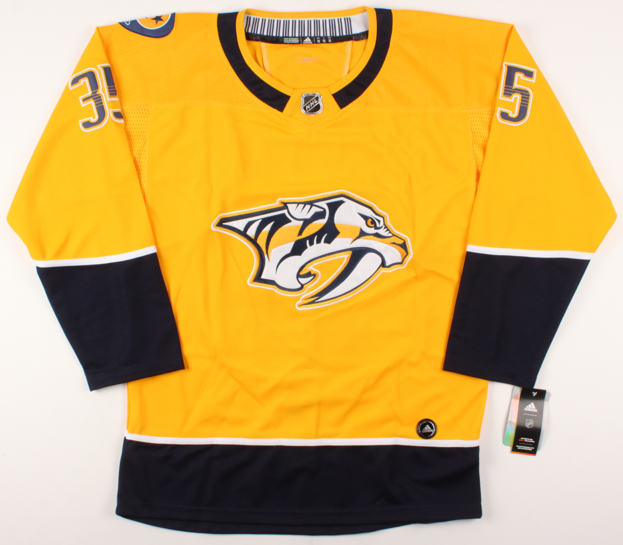 Pekka Rinne Signed Nashville Predators Jersey (Beckett COA) at PristineAuction.com Pekka Rinne Signed Nashville Predators Jersey (Beckett COA) at PristineAuction.com