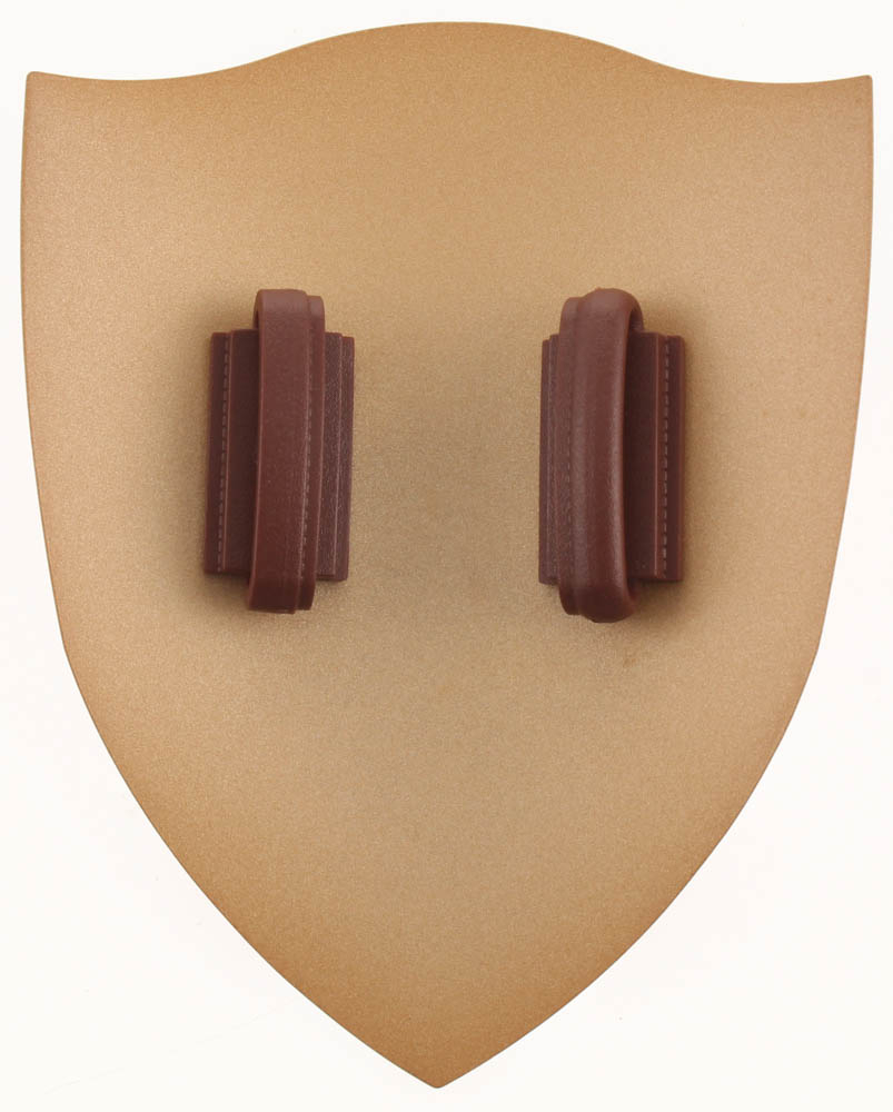 Captain America: The First Avenger High Quality Metal Movie Prop 1:6 Replica Shield at PristineAuction.com Captain America: The First Avenger High Quality Metal Movie Prop 1:6 Replica Shield at PristineAuction.com